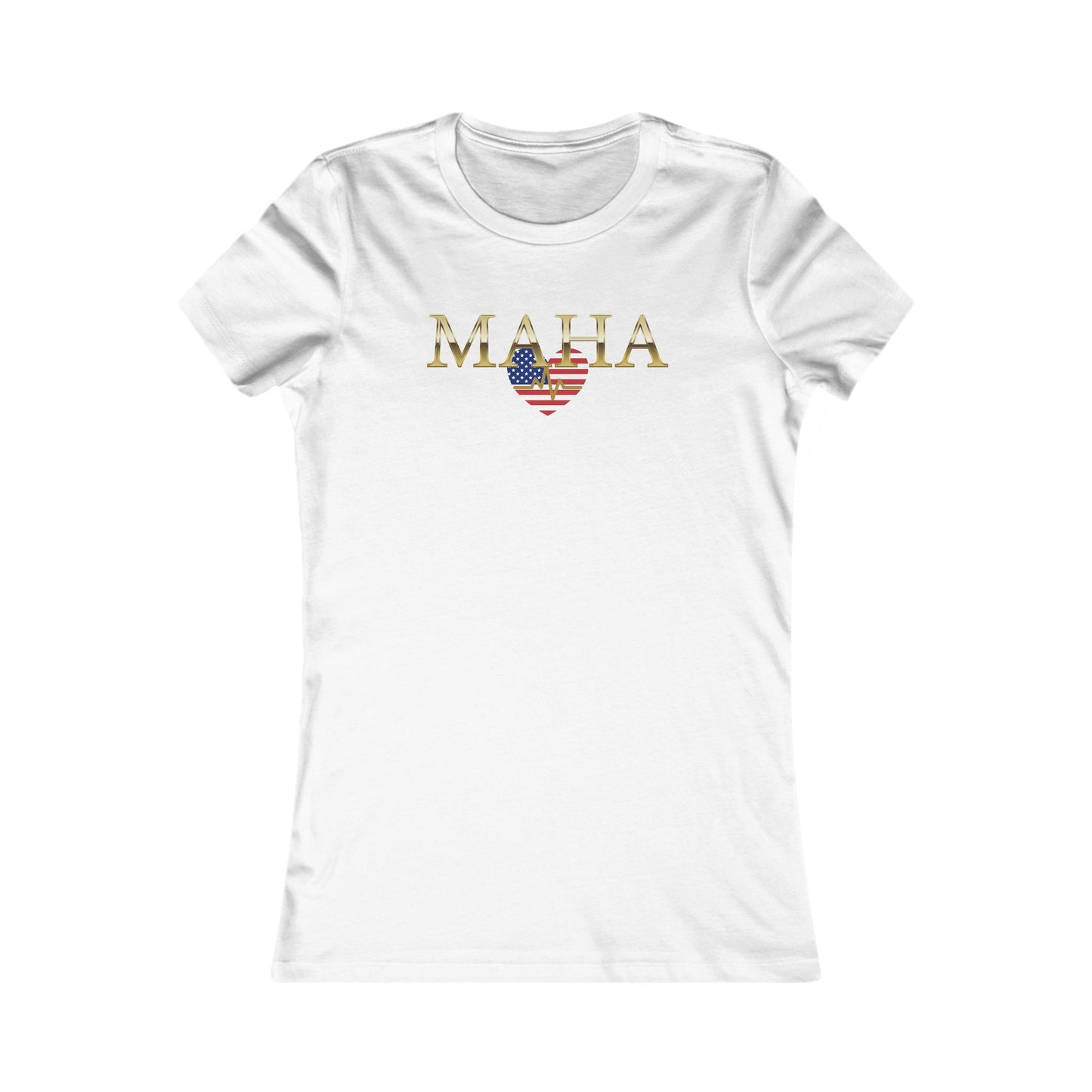 MAHA USA Heartbeat Women's Favorite Tee