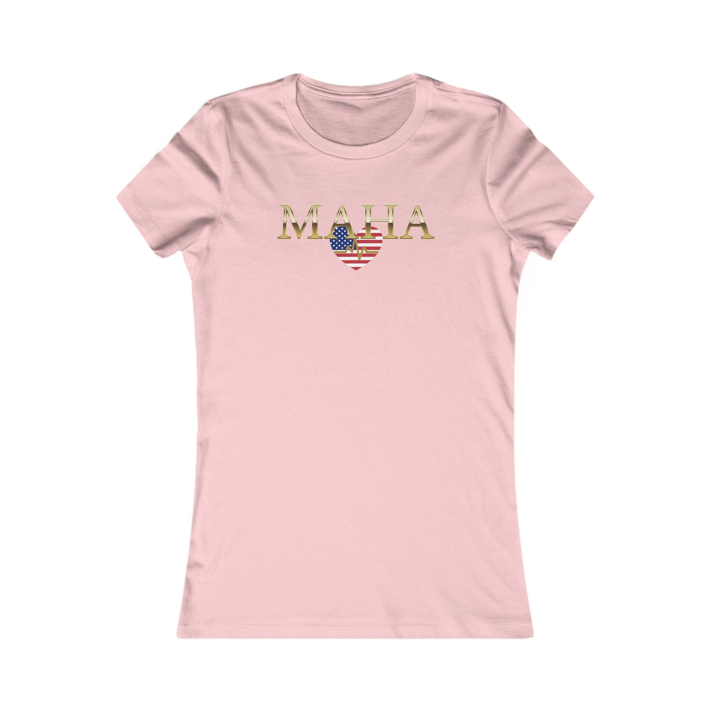 MAHA USA Heartbeat Women's Favorite Tee