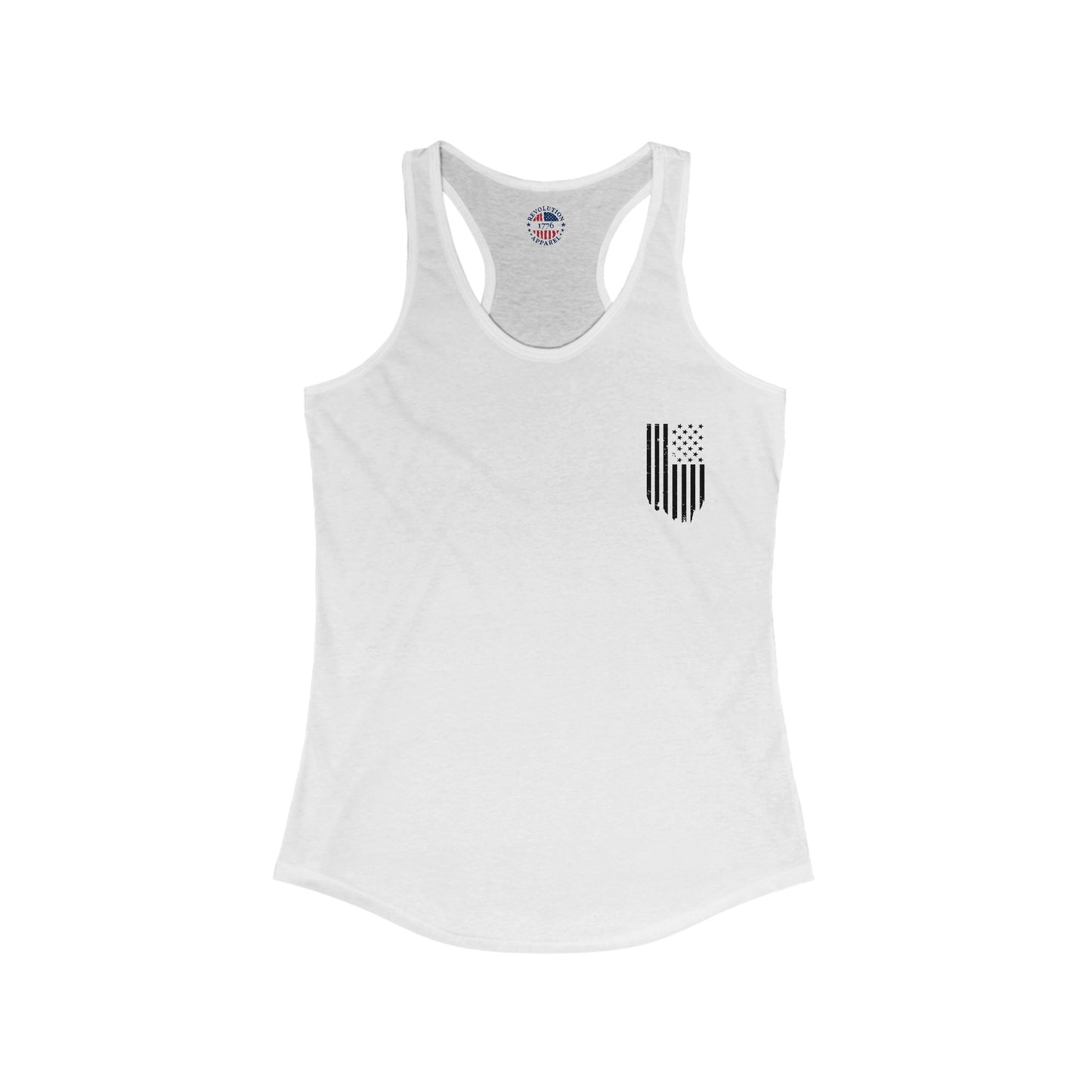 We The People - Owe Illegals Nothing Women's Ideal Racerback Tank