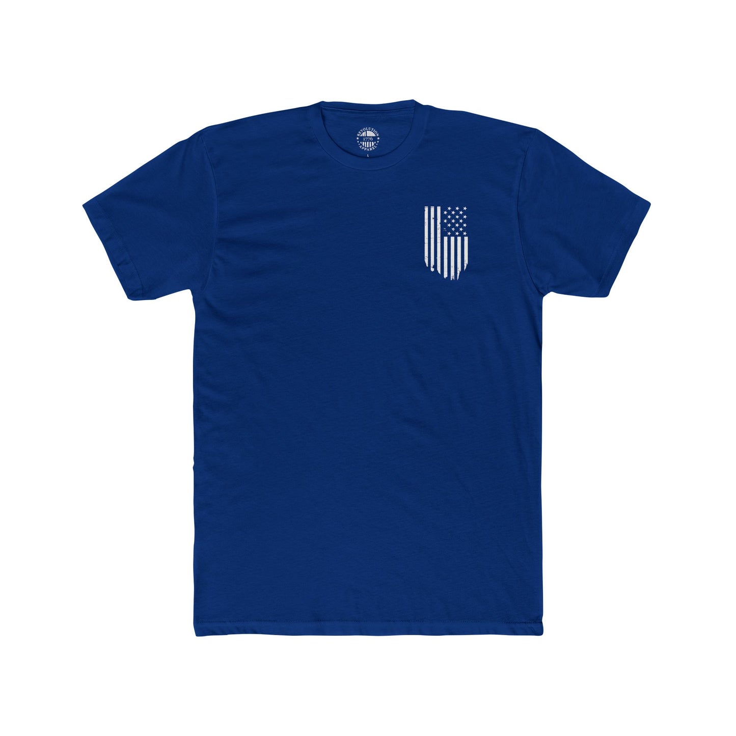 We the People - Owe Illegals Nothing Cotton Crew Tee