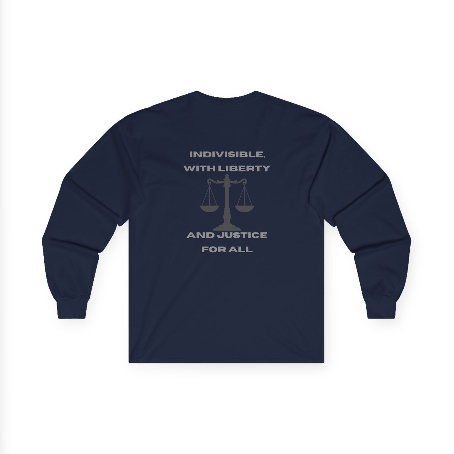One Nation, Under God Unisex Ultra Cotton Long Sleeve Tee