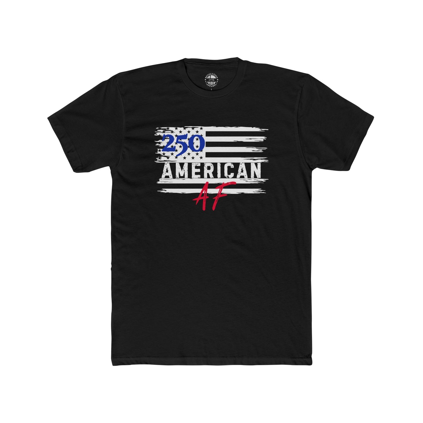 American AF 250 Cotton Crew Tee