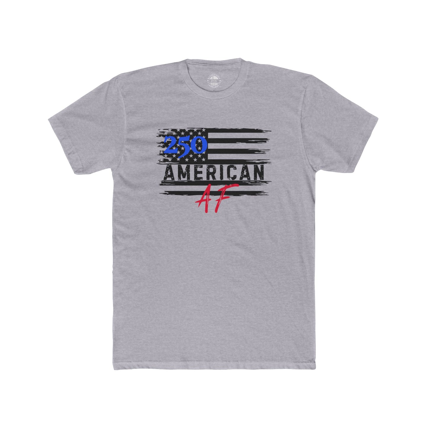 American AF 250 Cotton Crew Tee