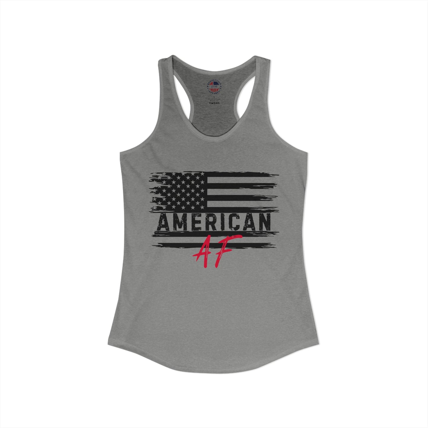 American AF Women's Ideal Racerback Tank