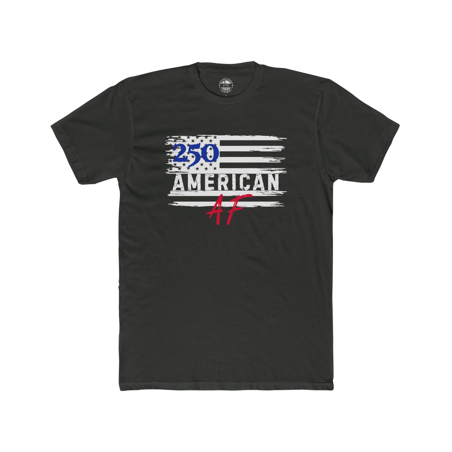 American AF 250 Cotton Crew Tee