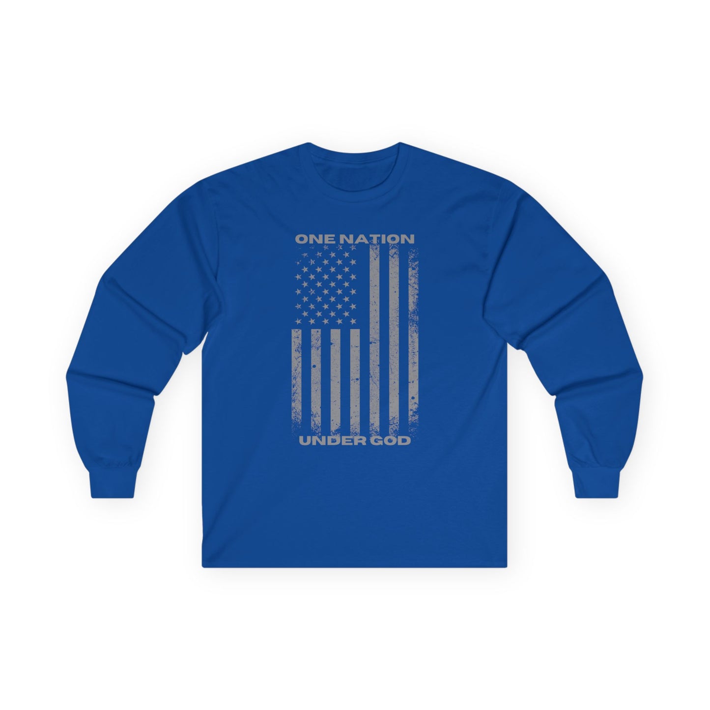 One Nation, Under God Unisex Ultra Cotton Long Sleeve Tee