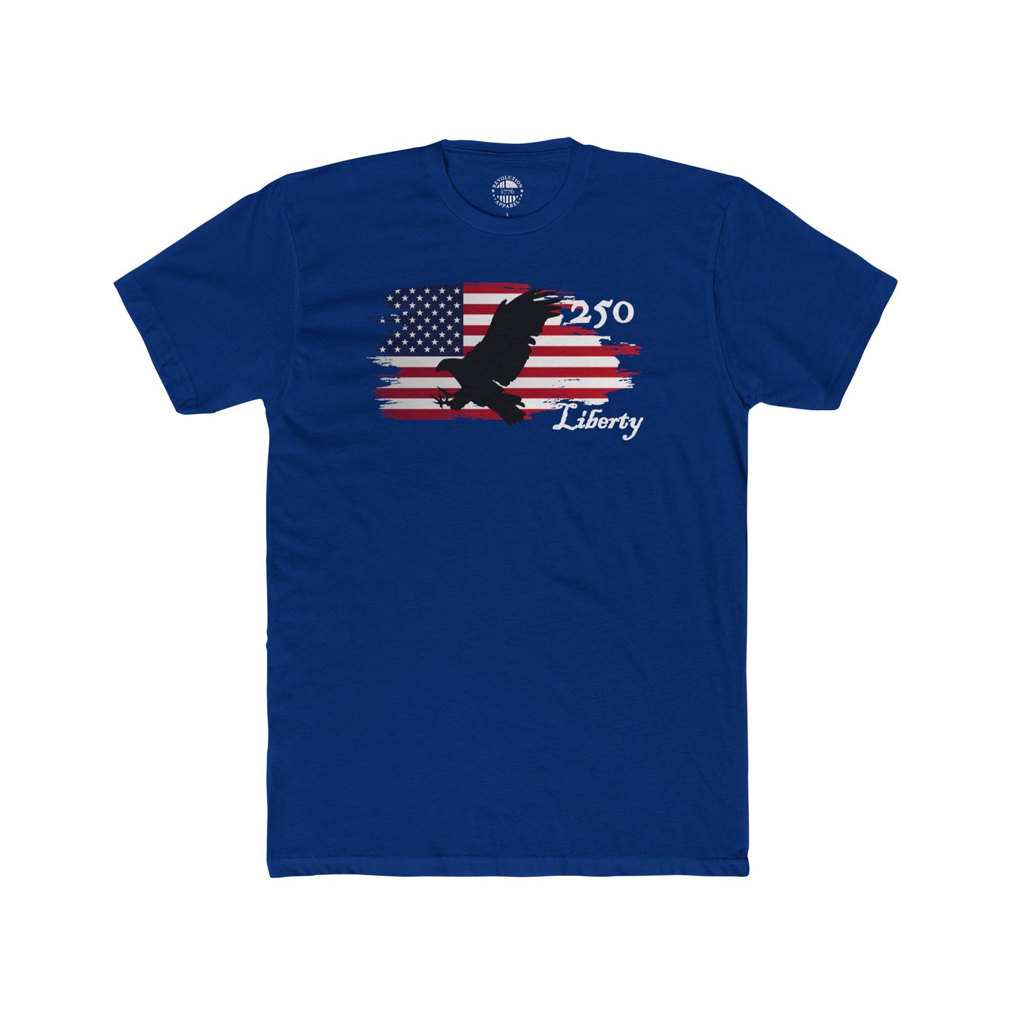 Liberty Eagle 250 Cotton Crew Tee