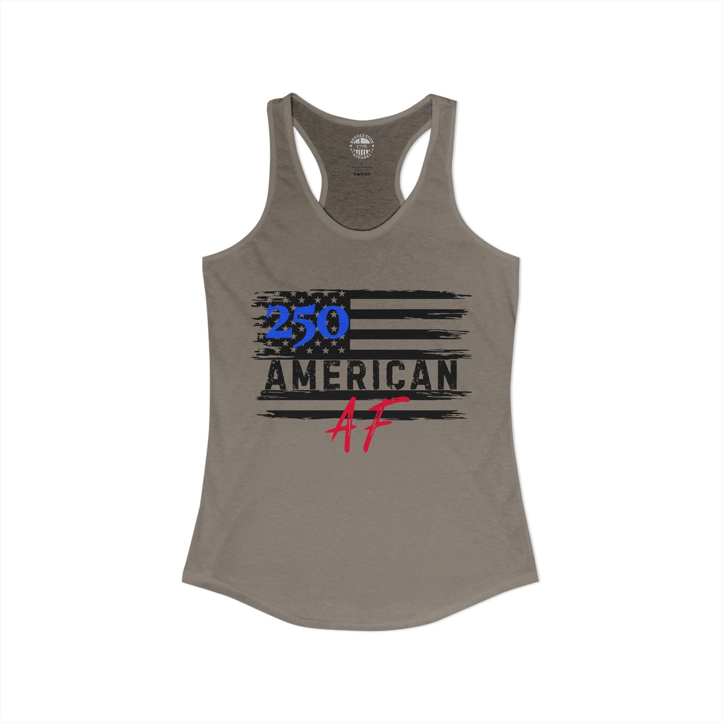 American AF 250 Women's Ideal Racerback Tank