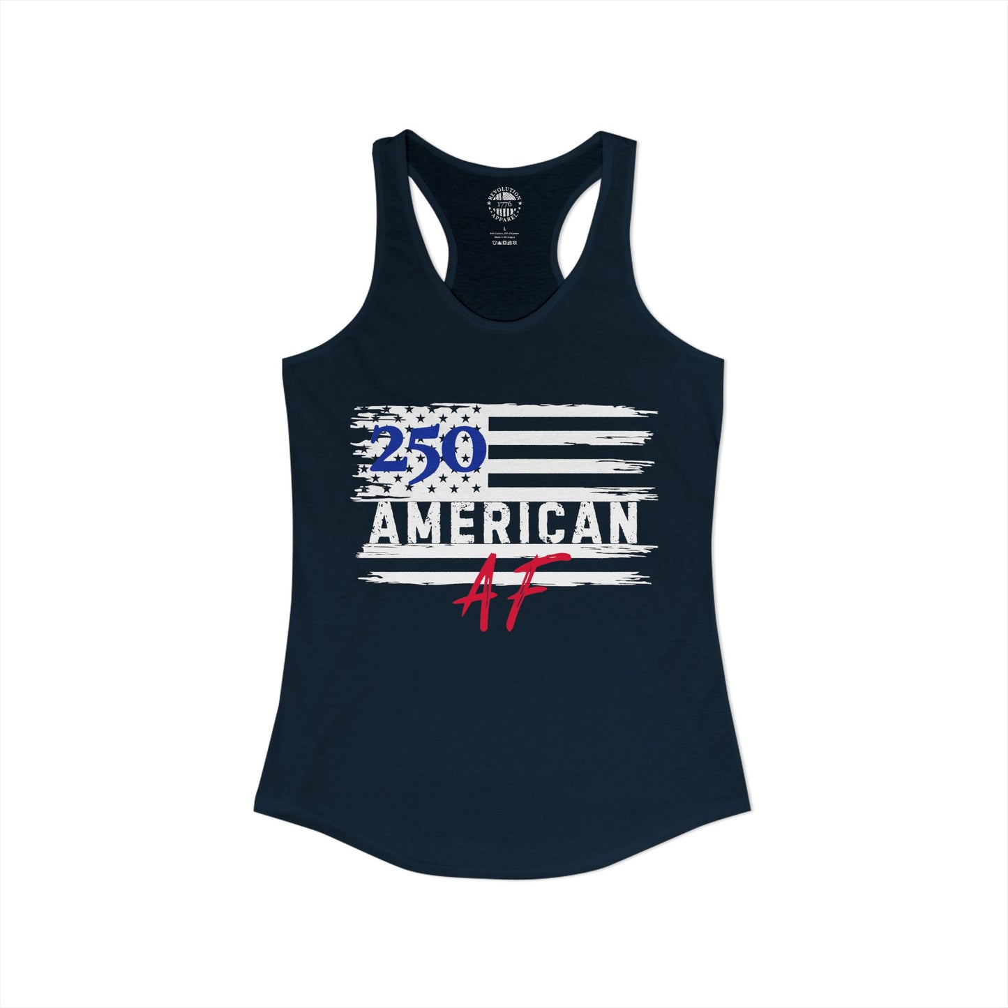 American AF 250 Women's Ideal Racerback Tank