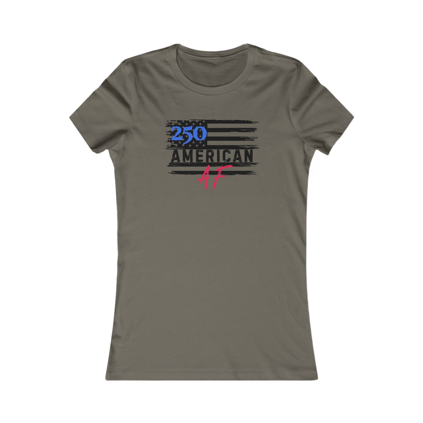American AF 250 Women's Favorite Tee