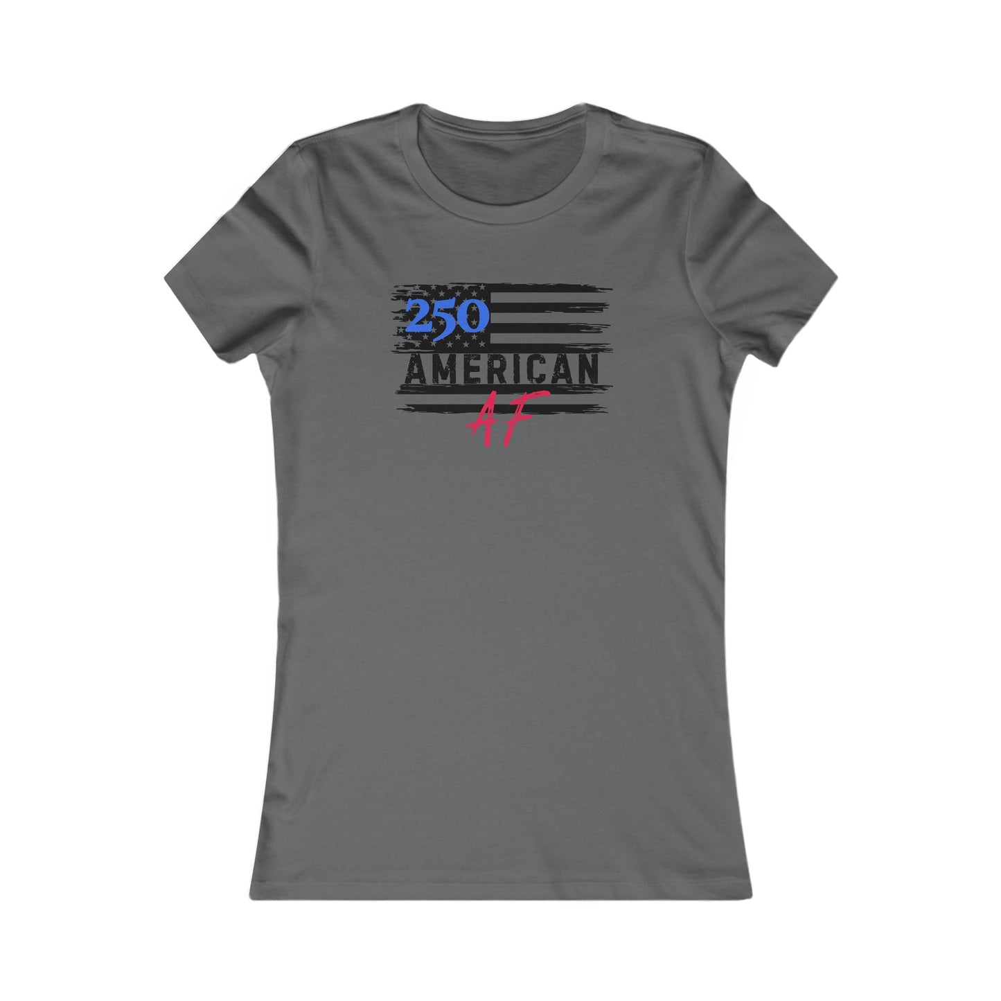 American AF 250 Women's Favorite Tee