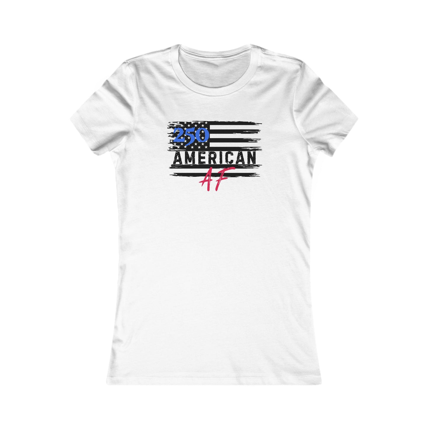 American AF 250 Women's Favorite Tee