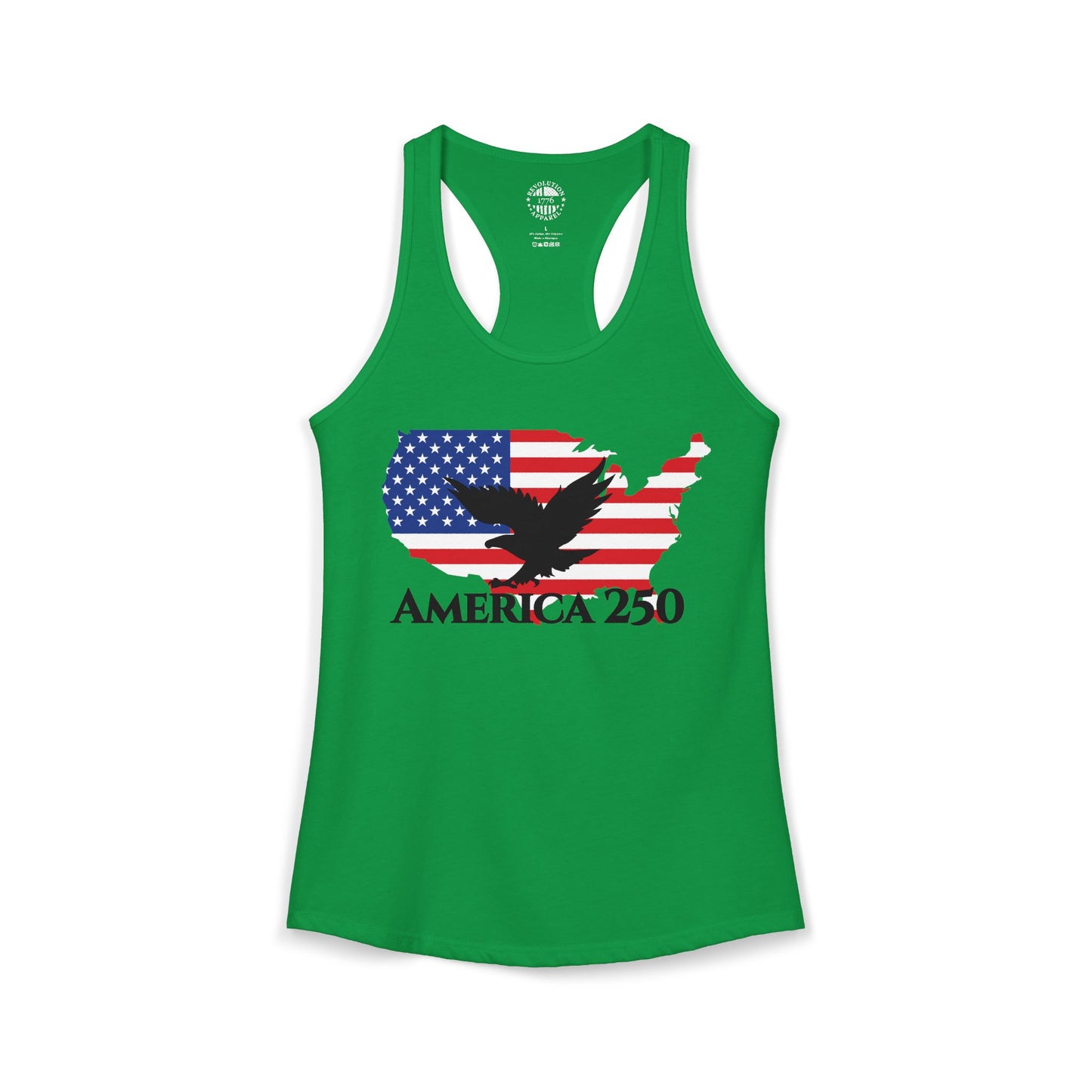 America 250 Women's Ideal Racerback Tank