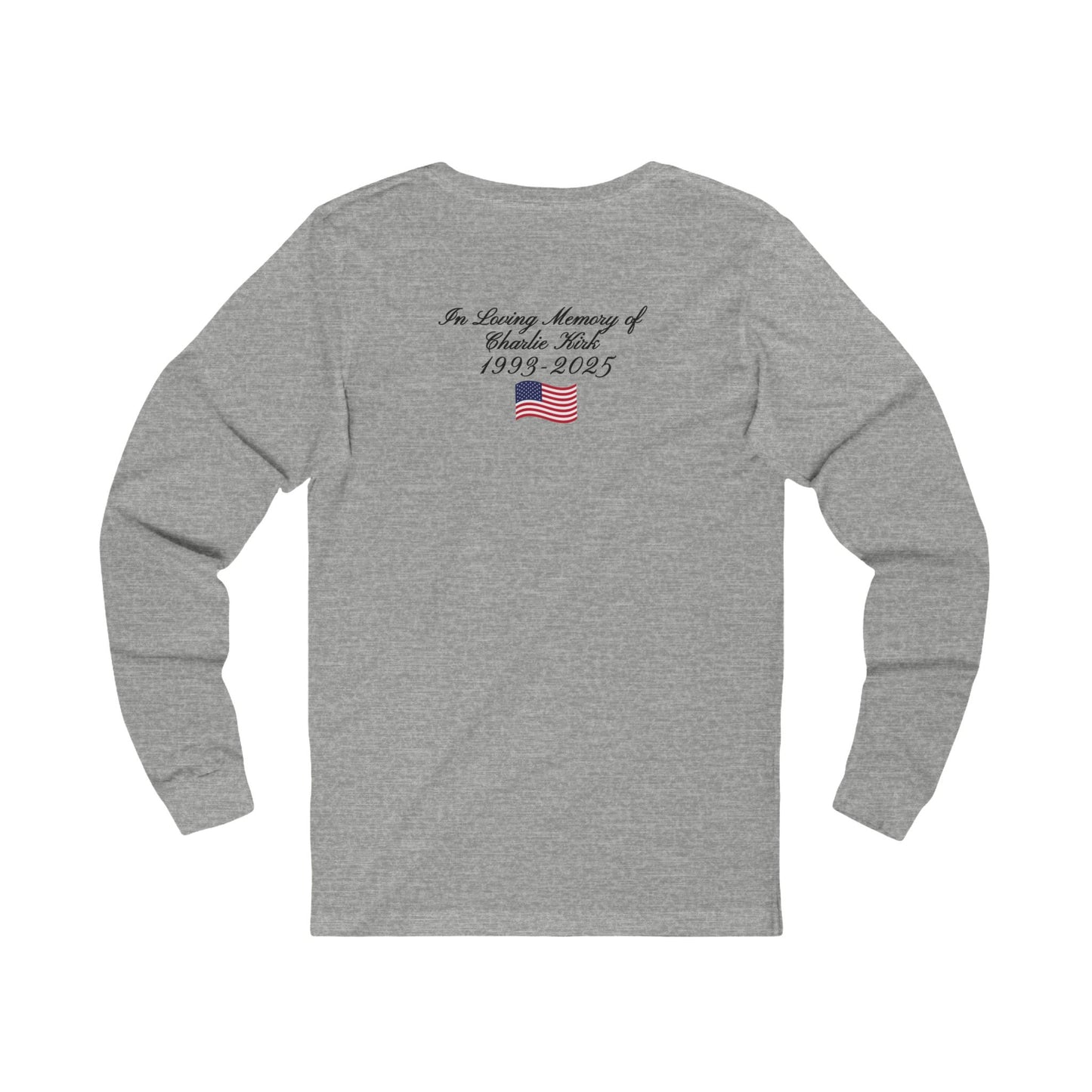 We Are All Charlie Kirk Unisex Jersey Long Sleeve Tee