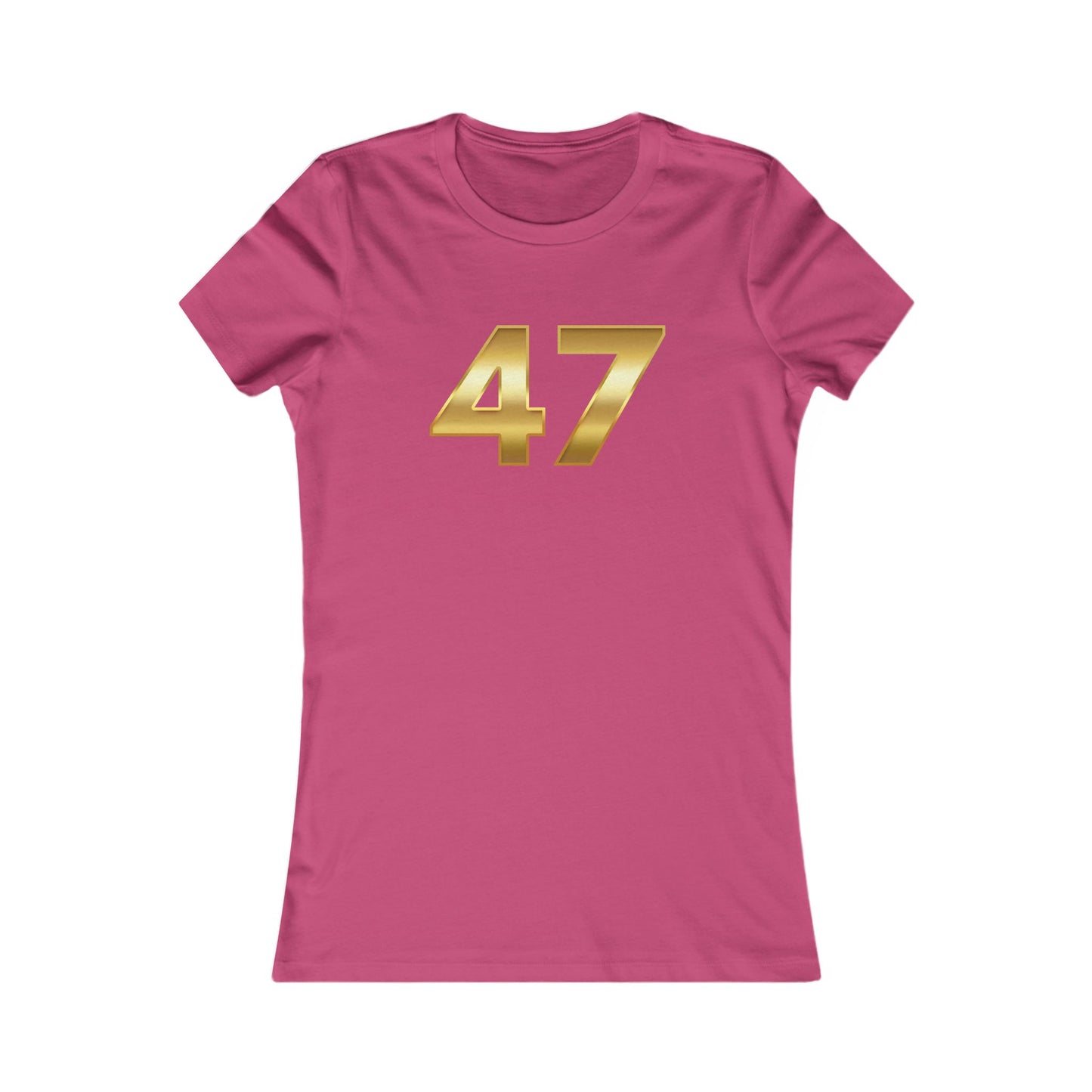 47 Trump Gold Women's Favorite Tee