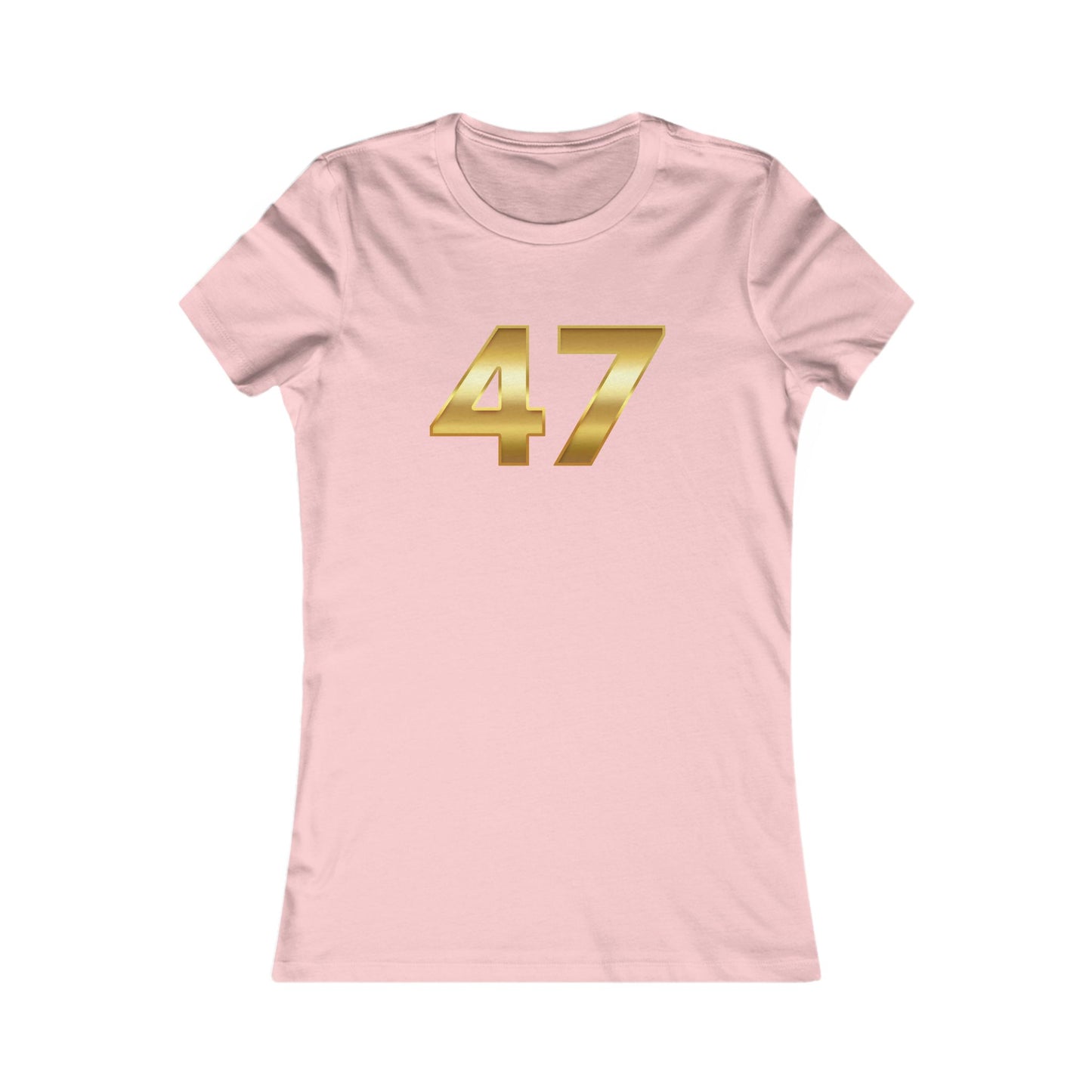 47 Trump Gold Women's Favorite Tee