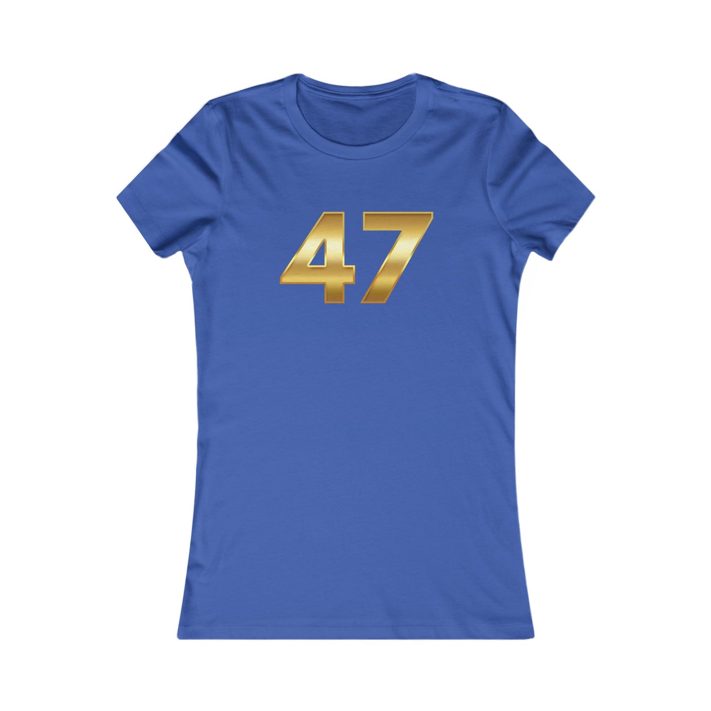 47 Trump Gold Women's Favorite Tee