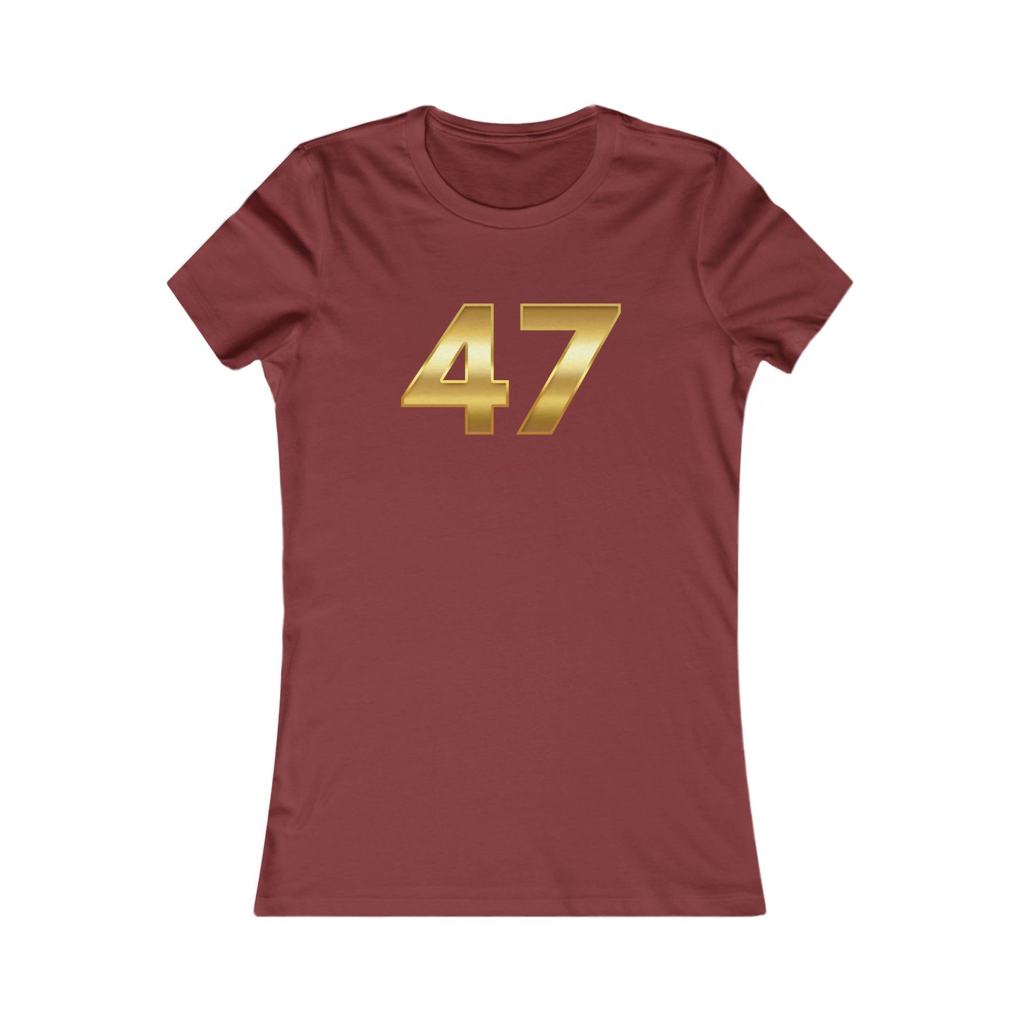47 Trump Gold Women's Favorite Tee