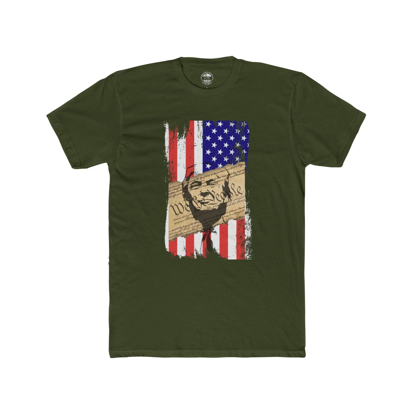 Trump- The People's President Cotton Crew Tee