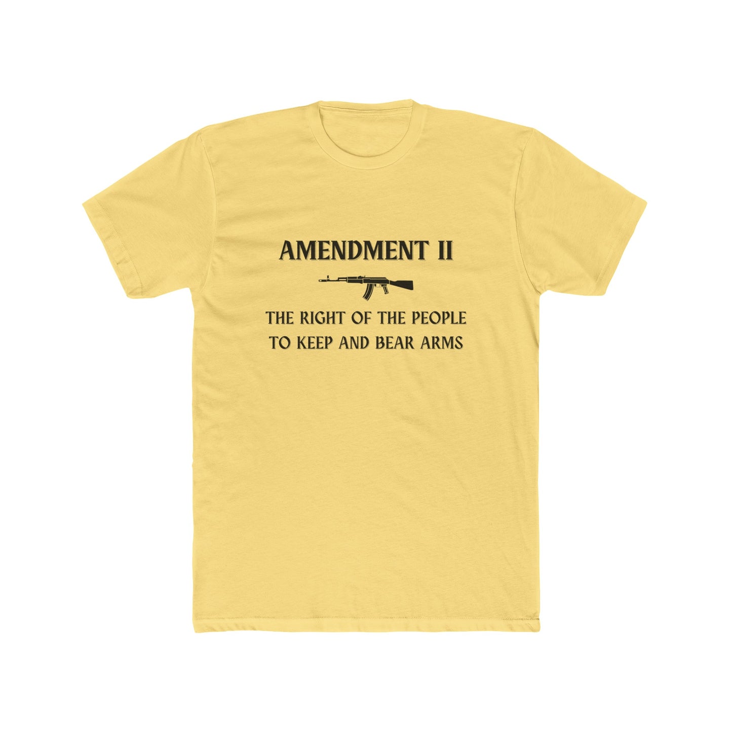 Amendment II Cotton Crew Tee