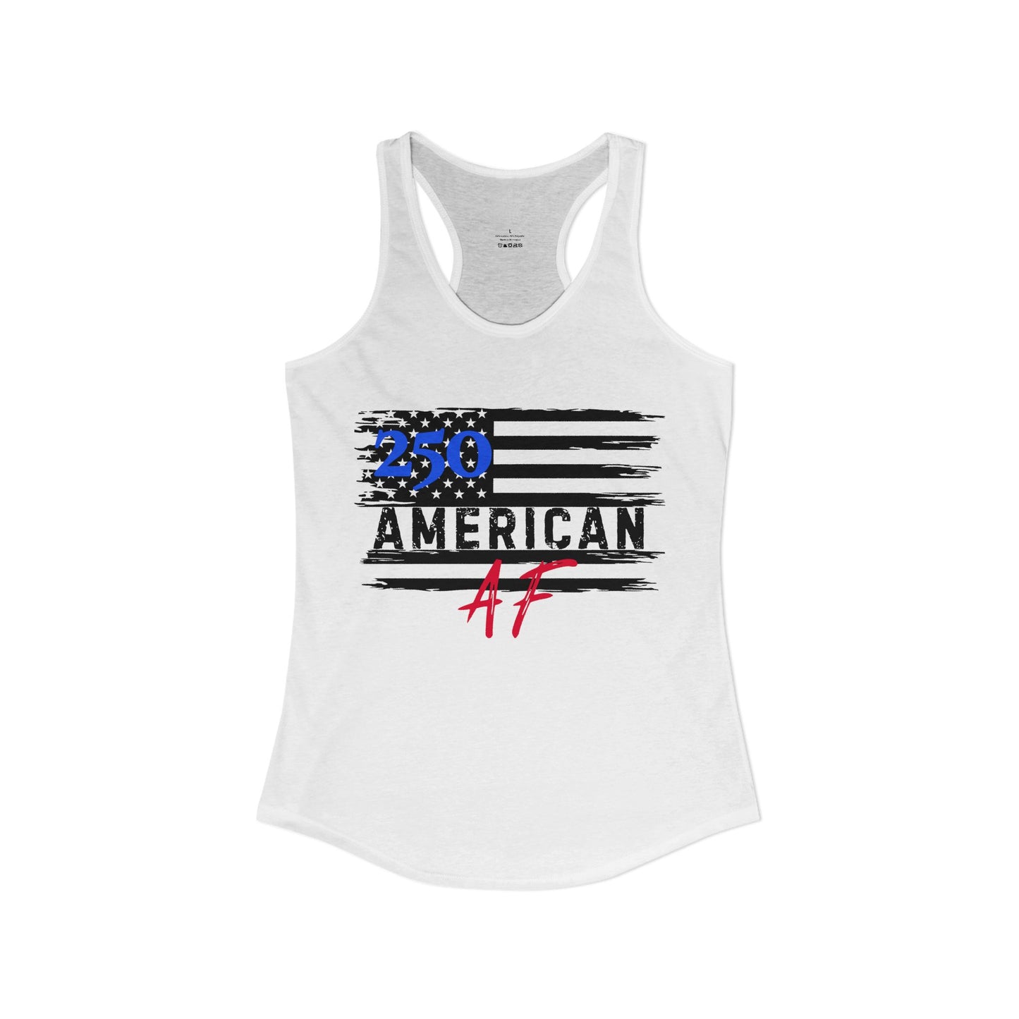 American AF 250 Women's Ideal Racerback Tank