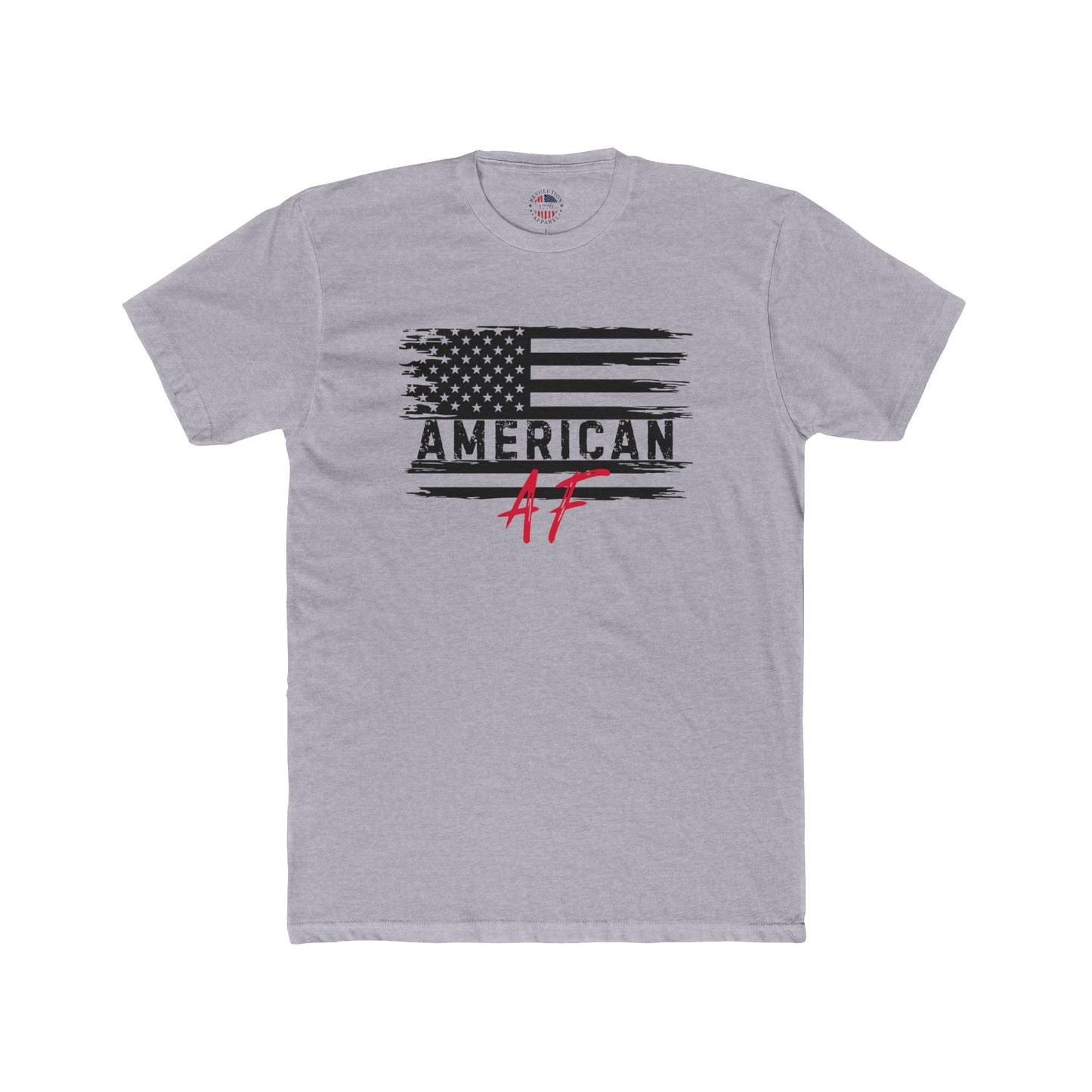 American AF Cotton Crew Tee