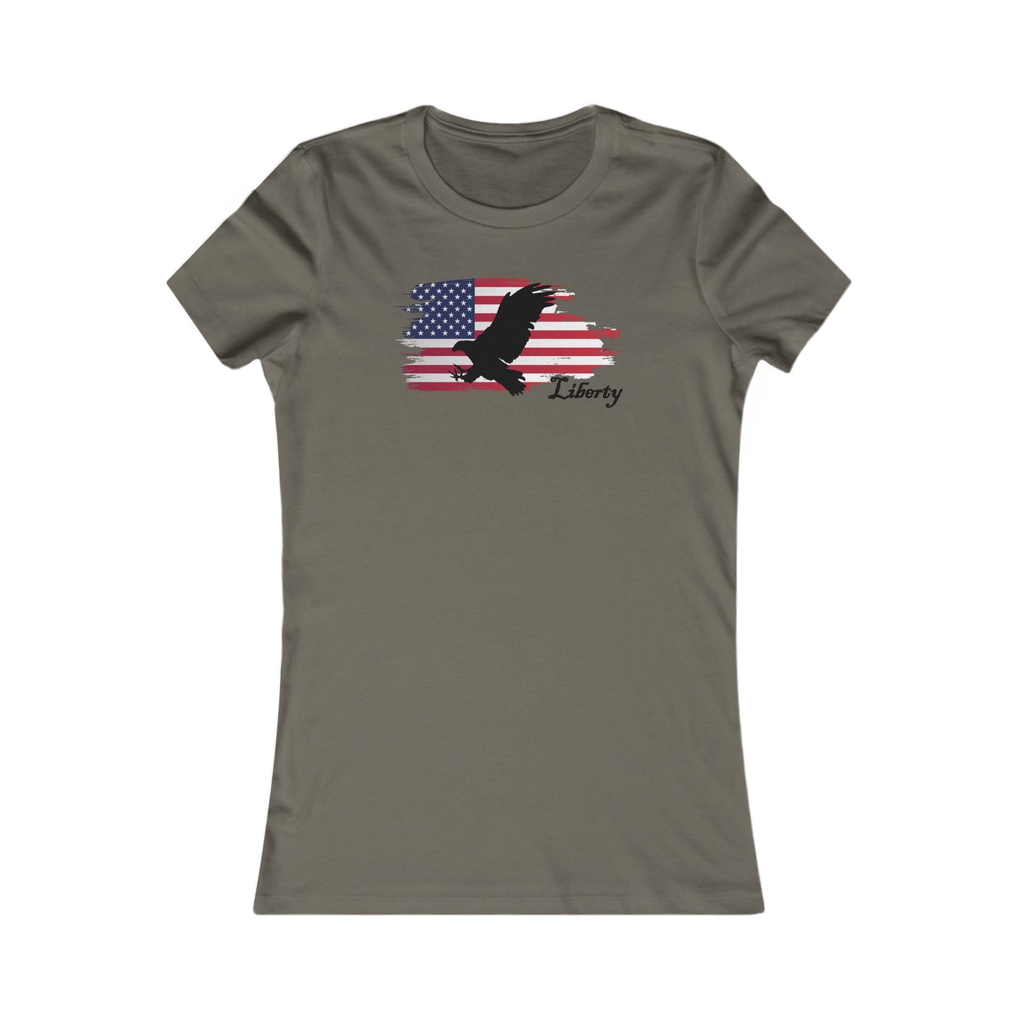 Liberty Eagle Women's Favorite Tee