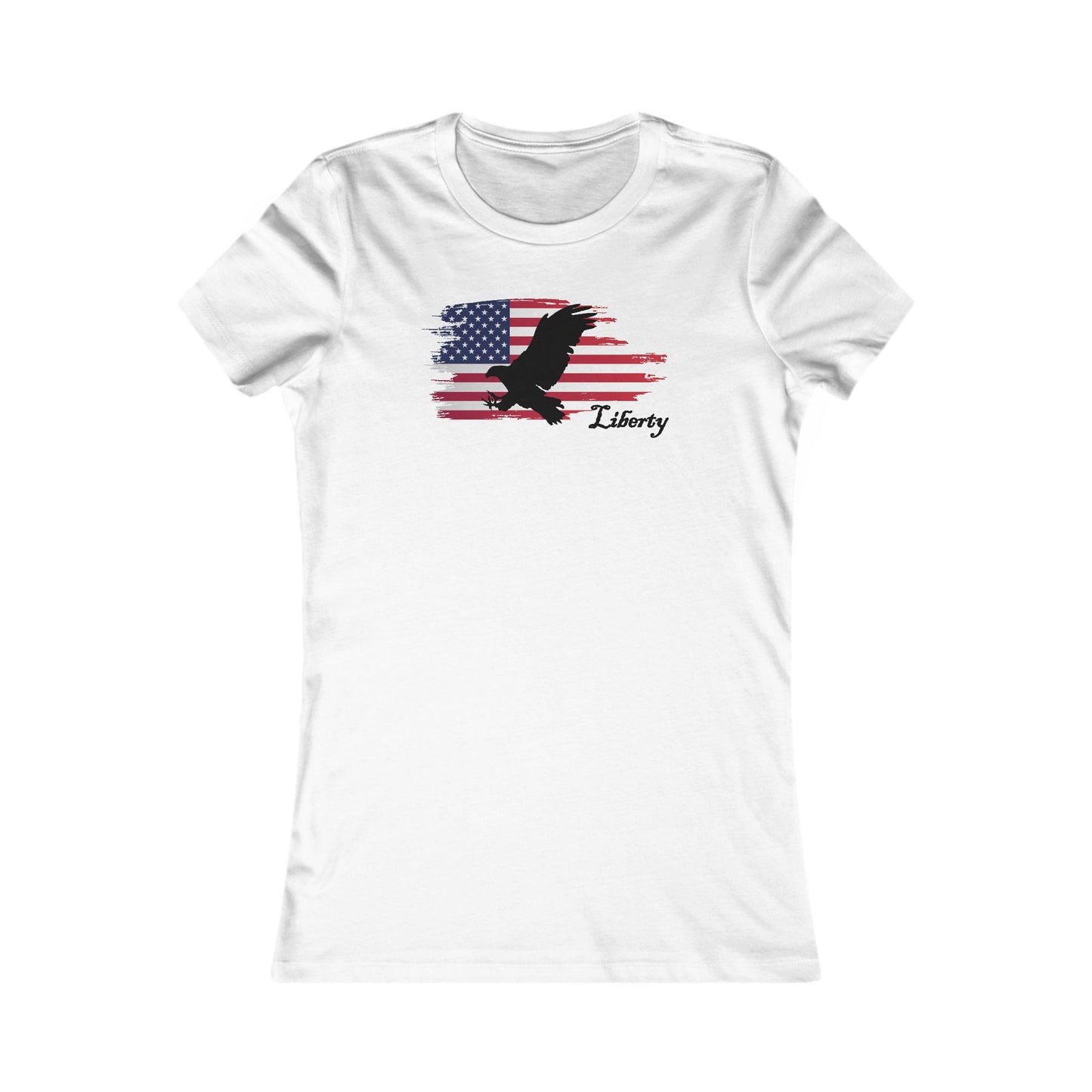 Liberty Eagle Women's Favorite Tee