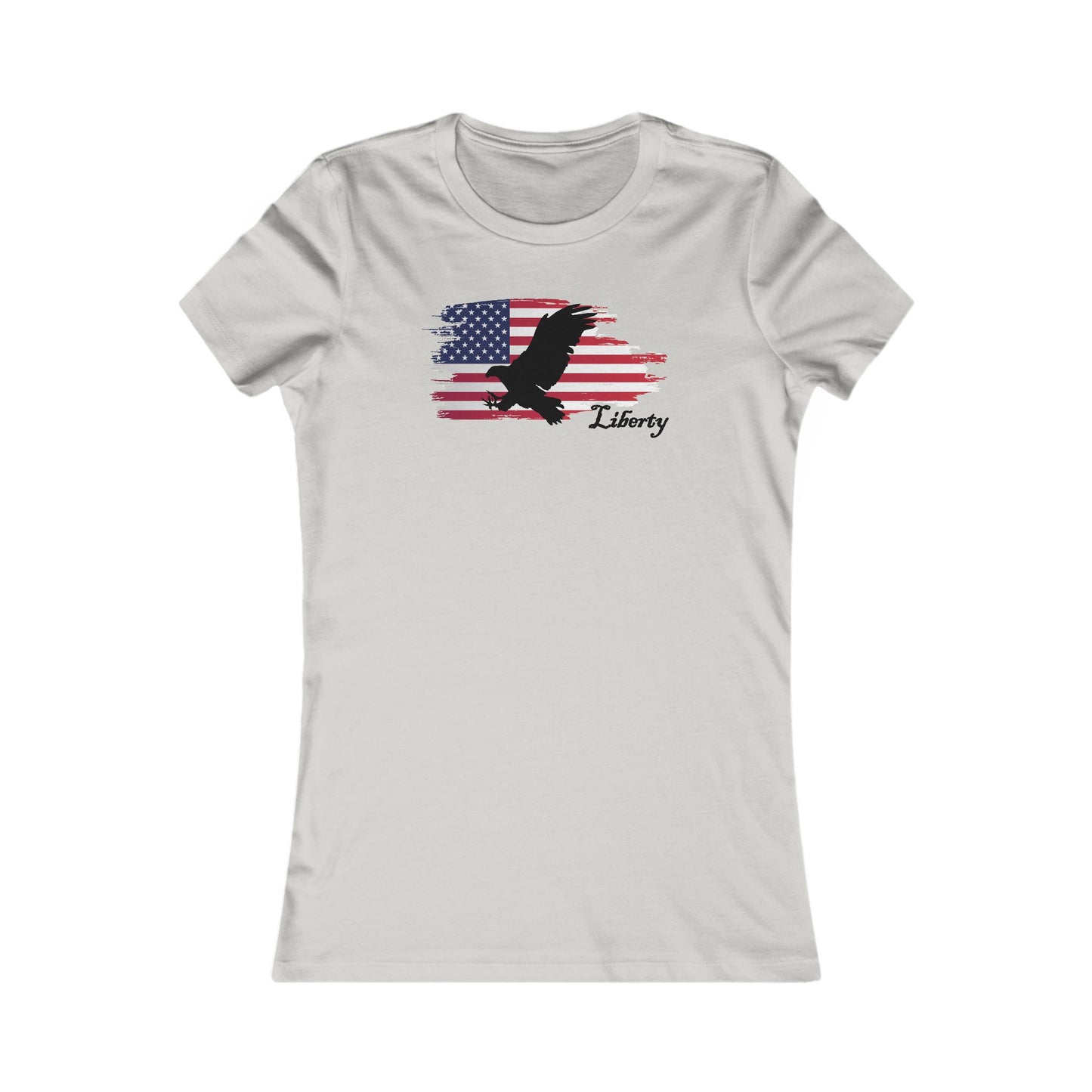 Liberty Eagle Women's Favorite Tee