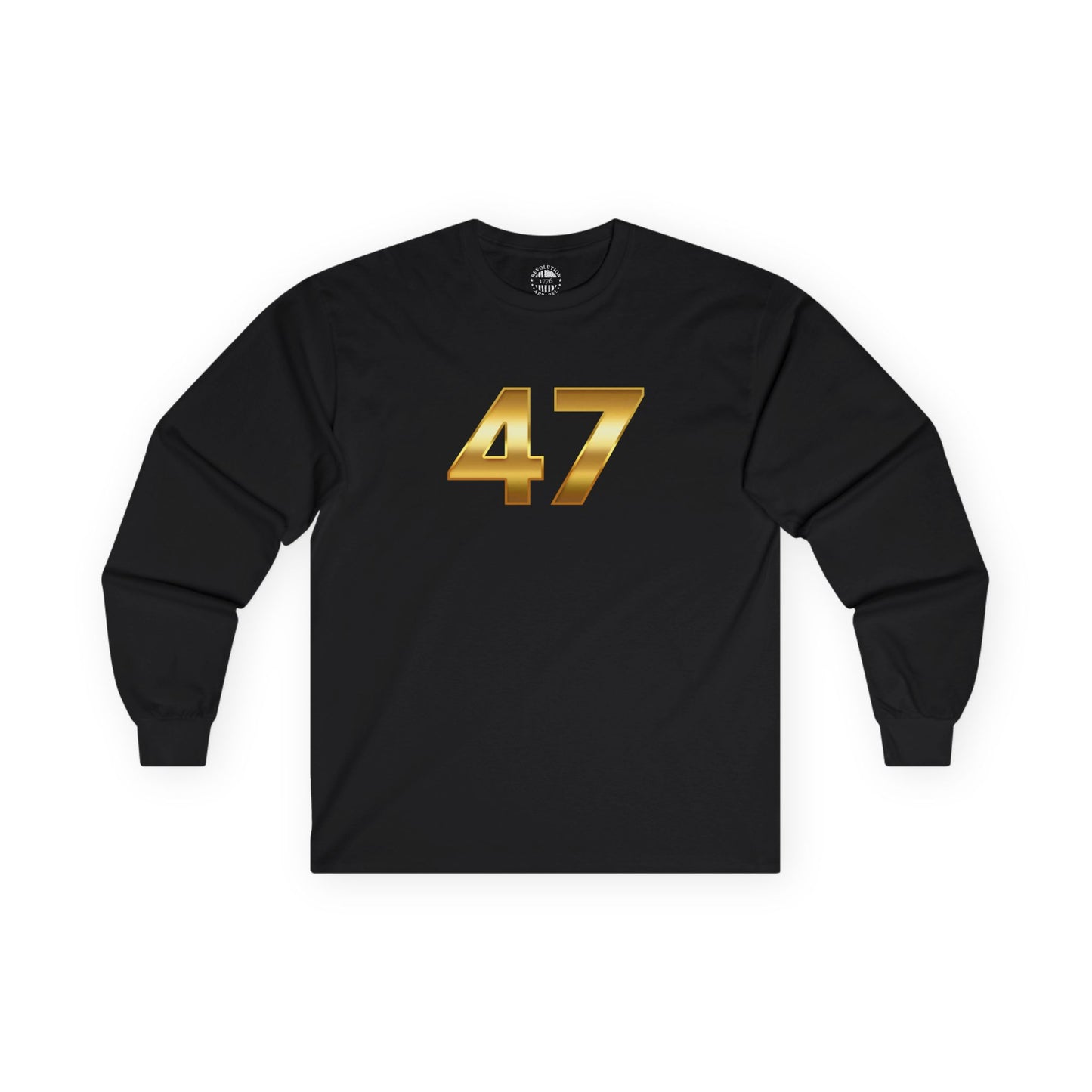 47 Trump Gold Unisex Ultra Cotton Long Sleeve Tee