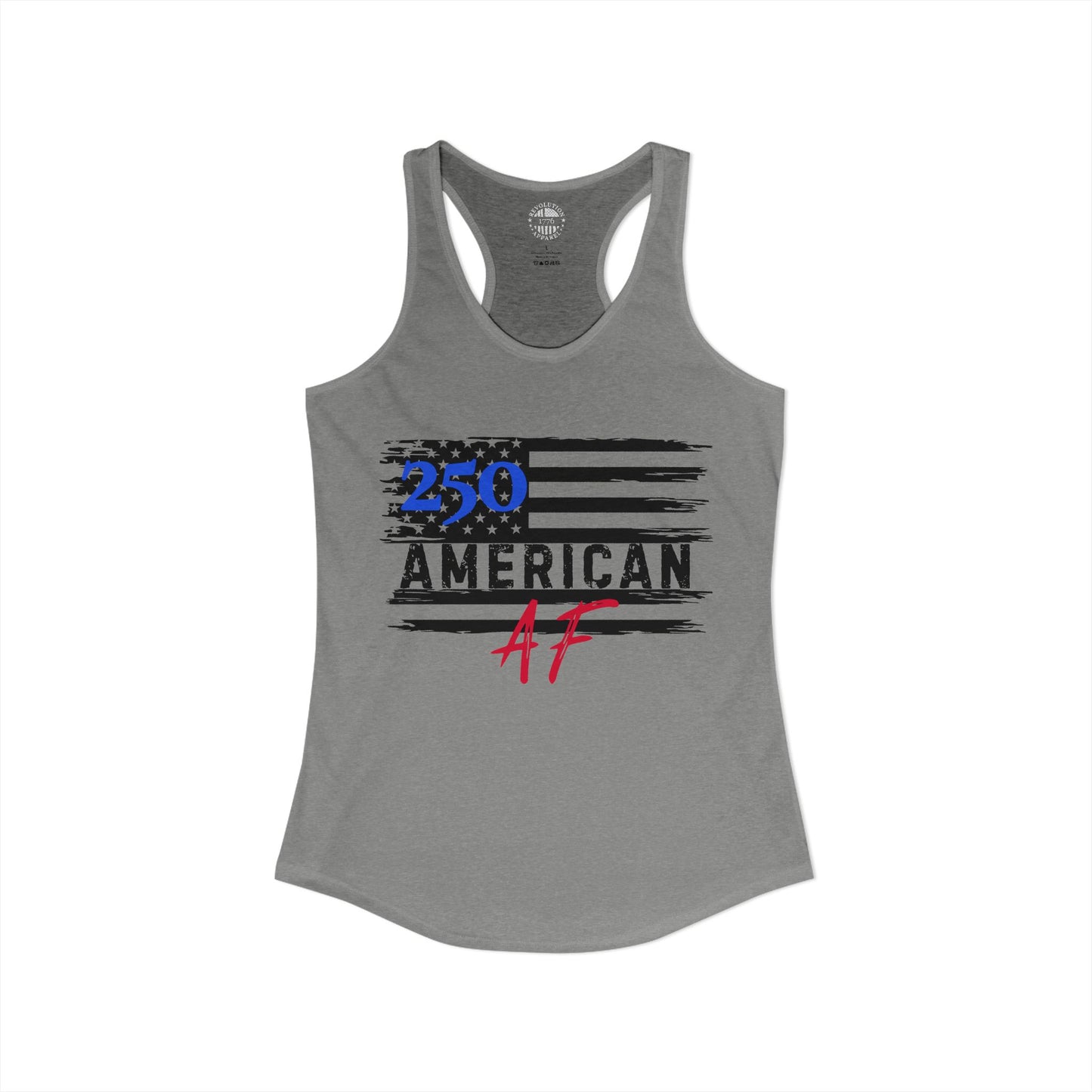 American AF 250 Women's Ideal Racerback Tank