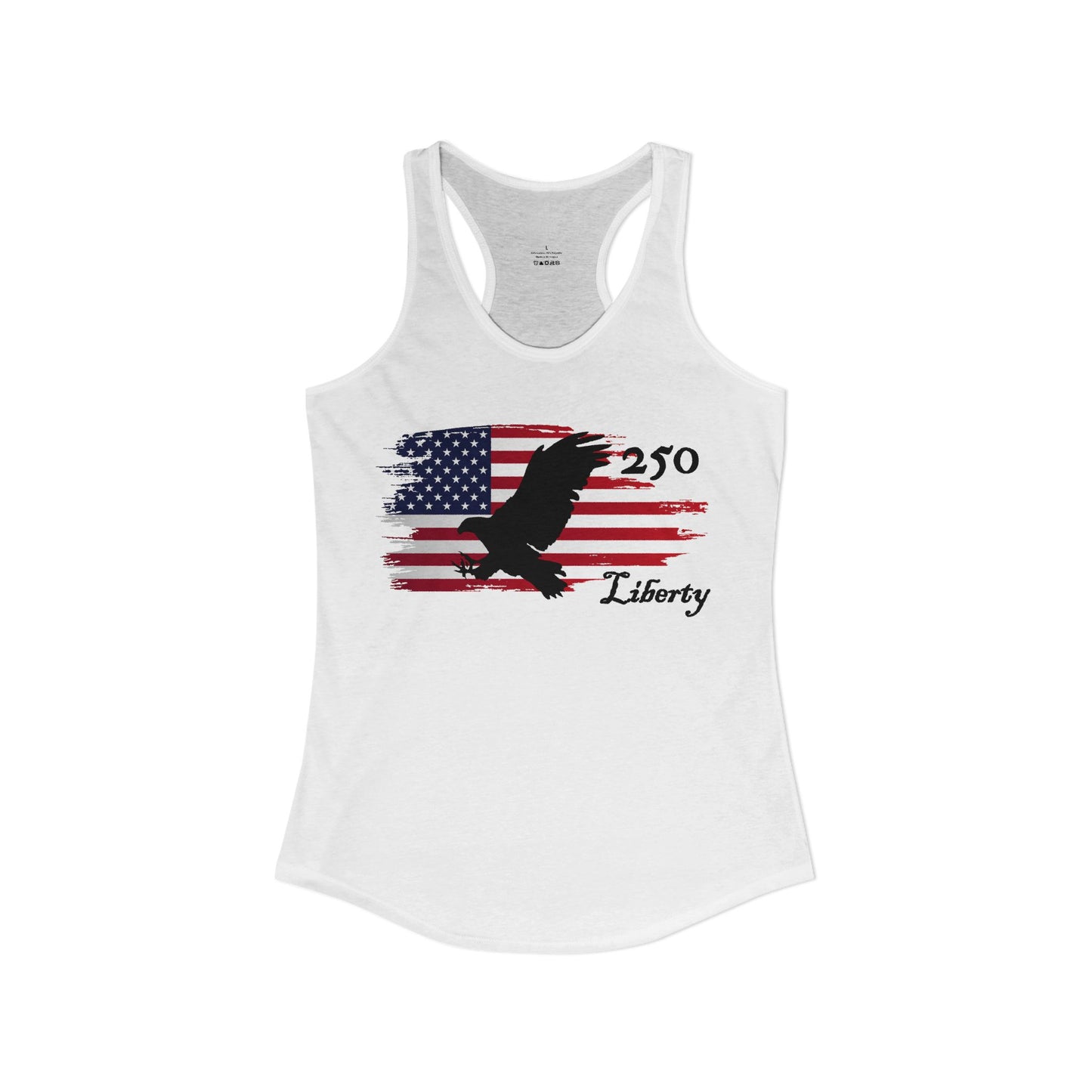 Liberty Eagle 250 Women's Ideal Racerback Tank