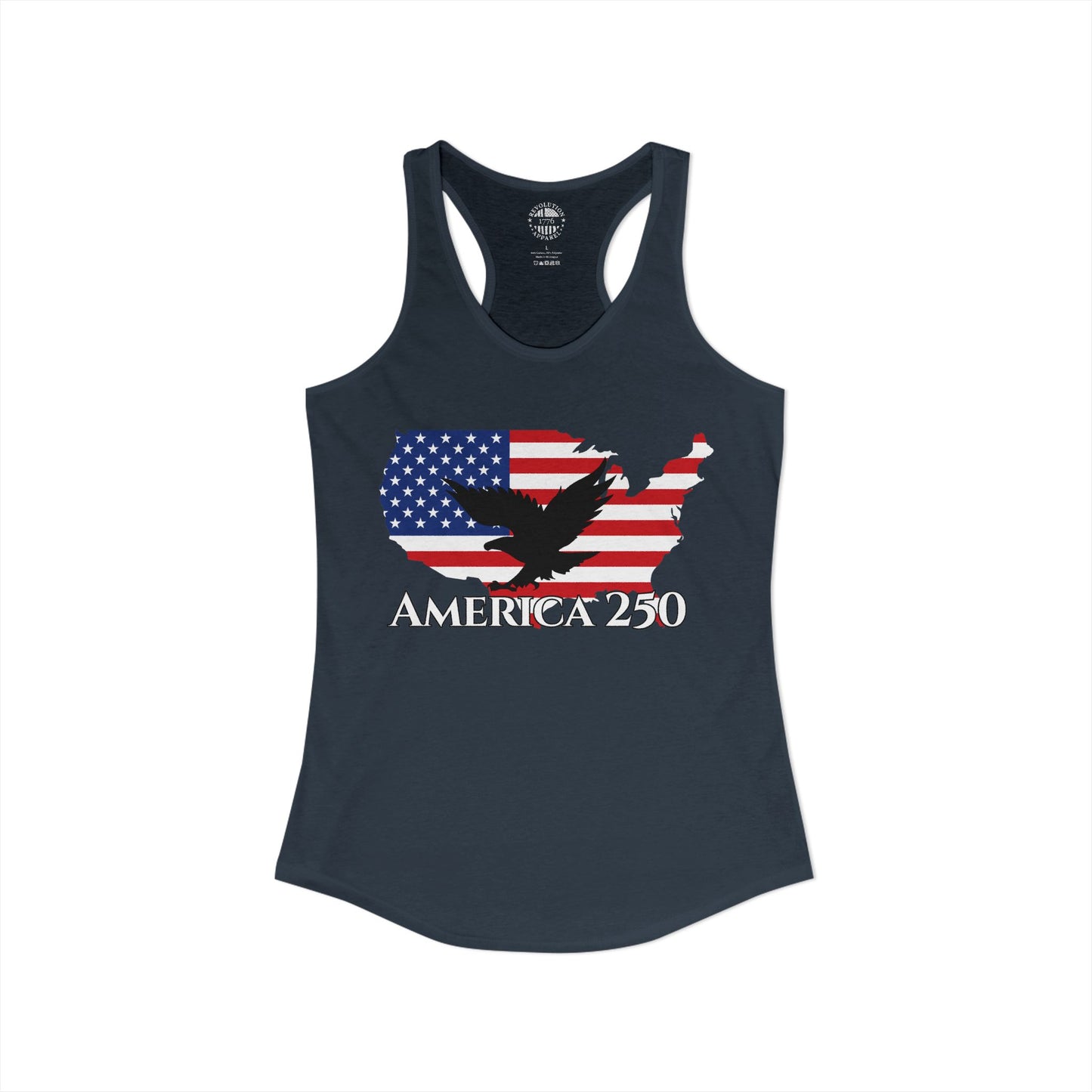 America 250 Women's Ideal Racerback Tank