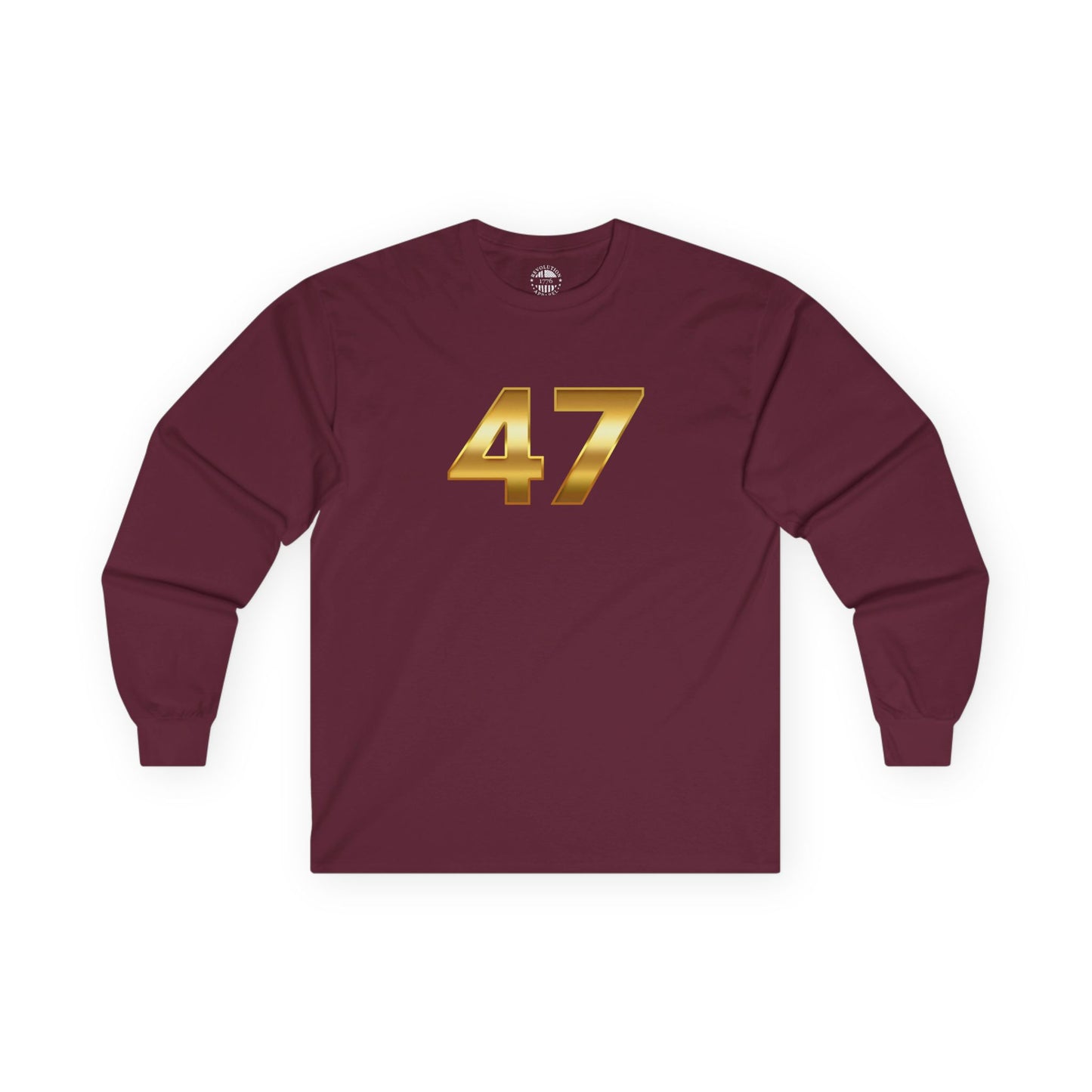 47 Trump Gold Unisex Ultra Cotton Long Sleeve Tee