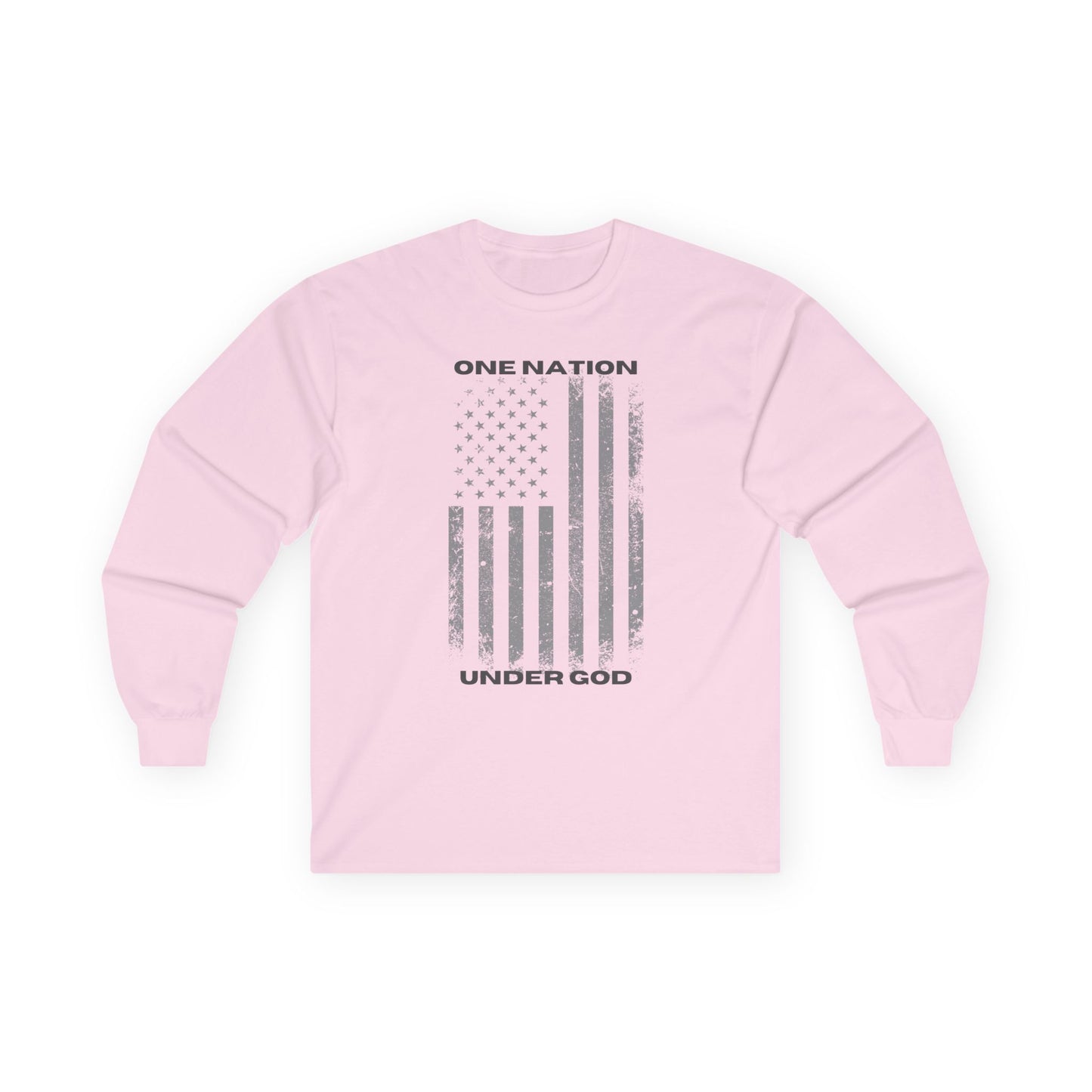 One Nation, Under God Unisex Ultra Cotton Long Sleeve Tee