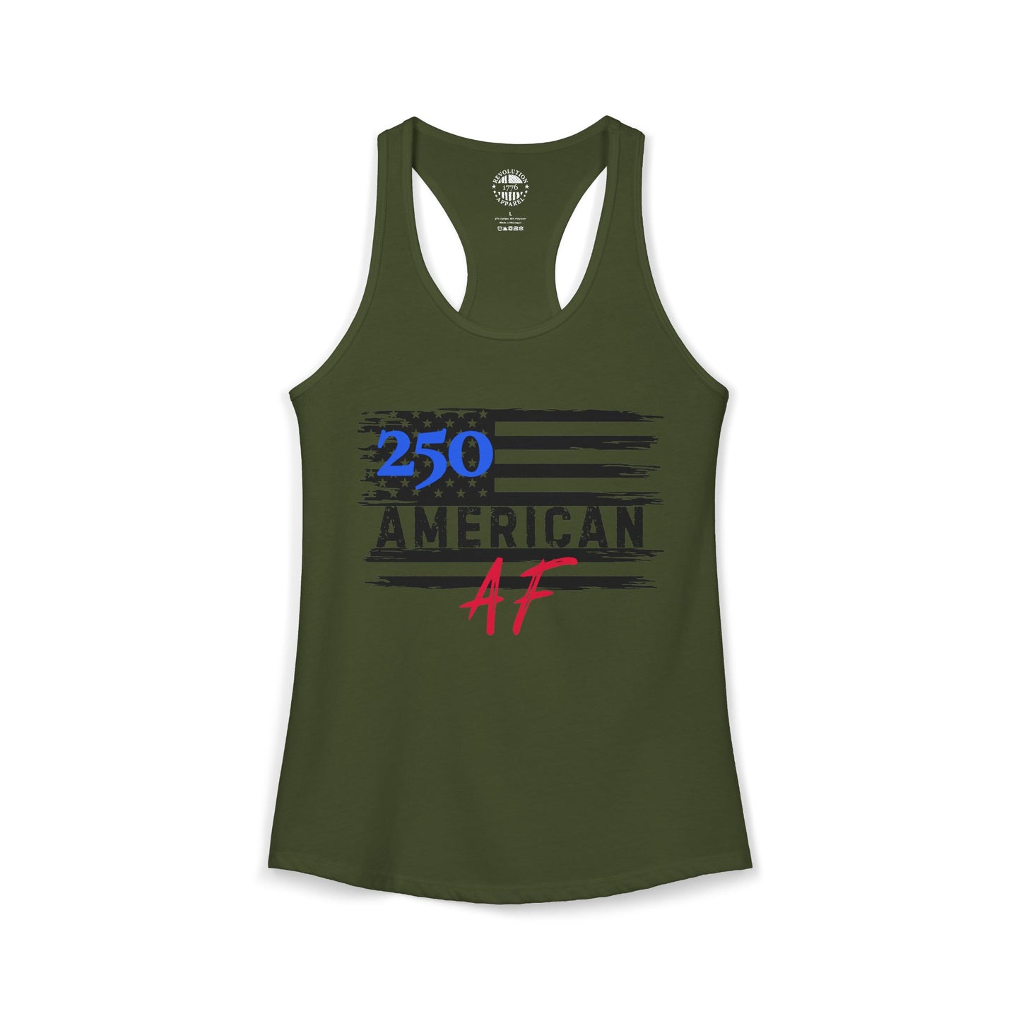 American AF 250 Women's Ideal Racerback Tank