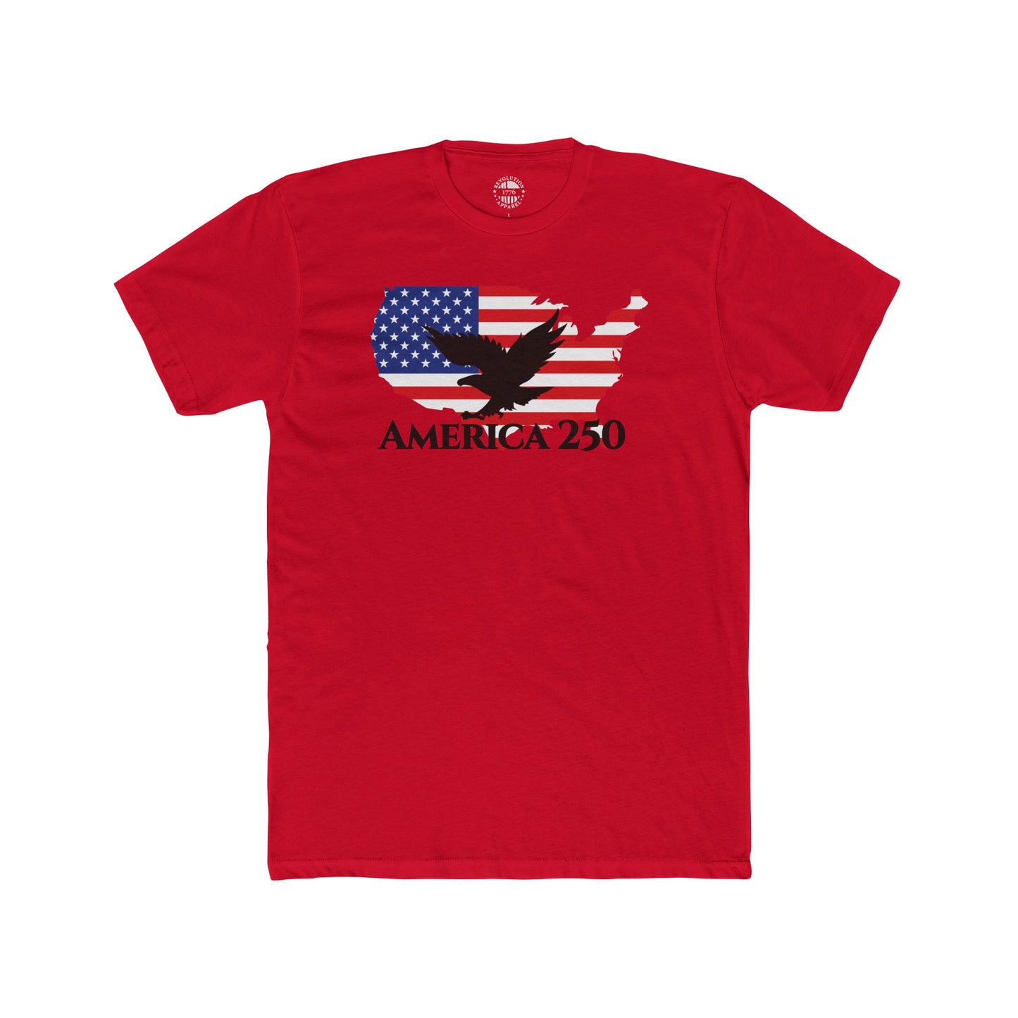 America 250 Cotton Crew Tee