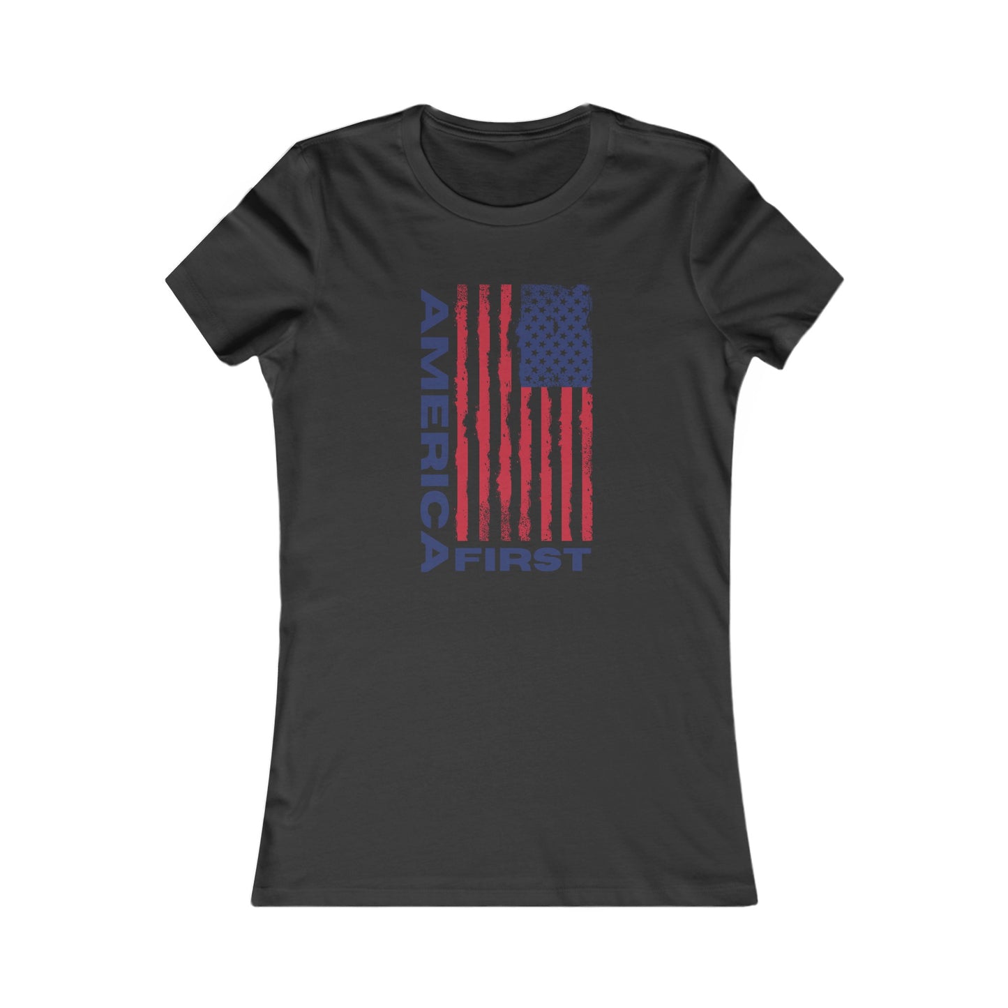 America First Women's Favorite Tee