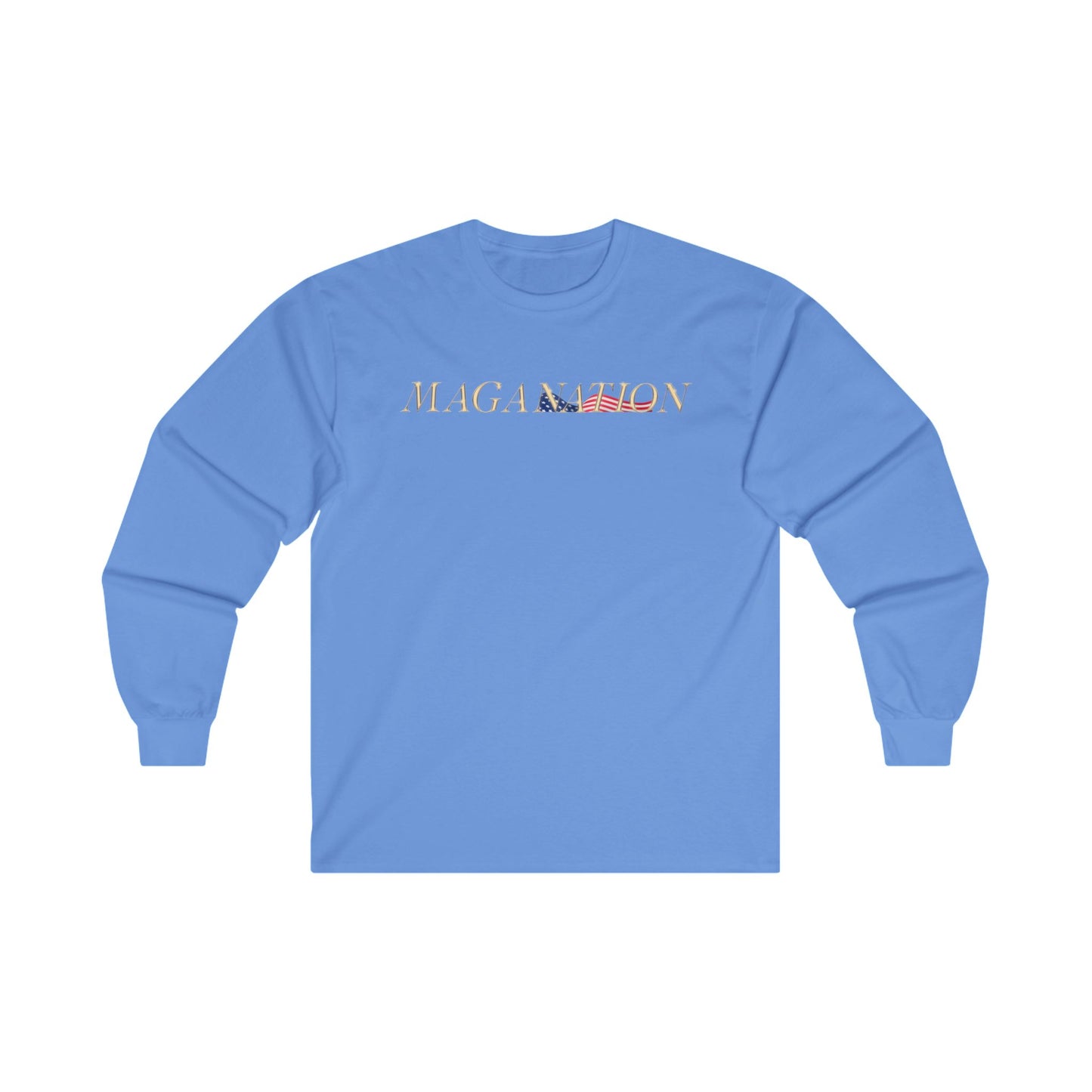 MAGA NATION Unisex Ultra Cotton Long Sleeve Tee