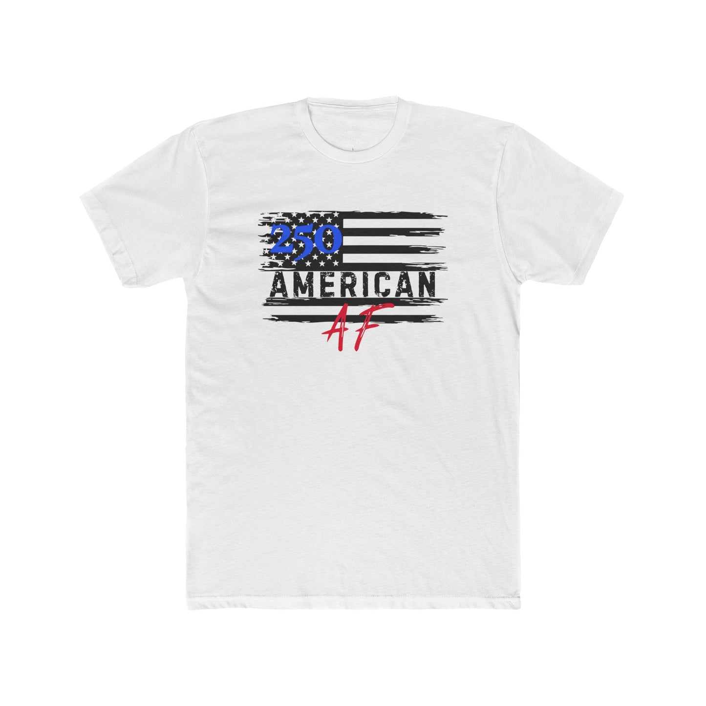 American AF 250 Cotton Crew Tee