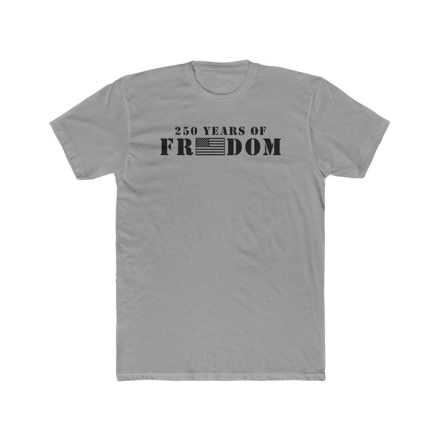 250 Years of Freedom Cotton Crew Tee