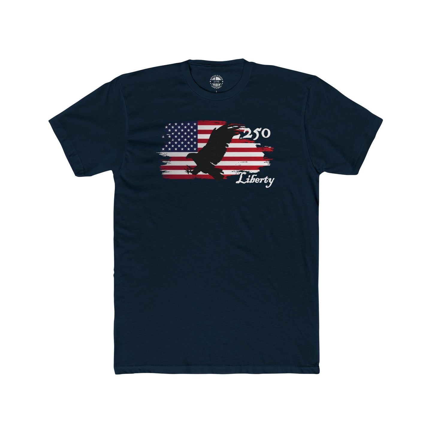 Liberty Eagle 250 Cotton Crew Tee