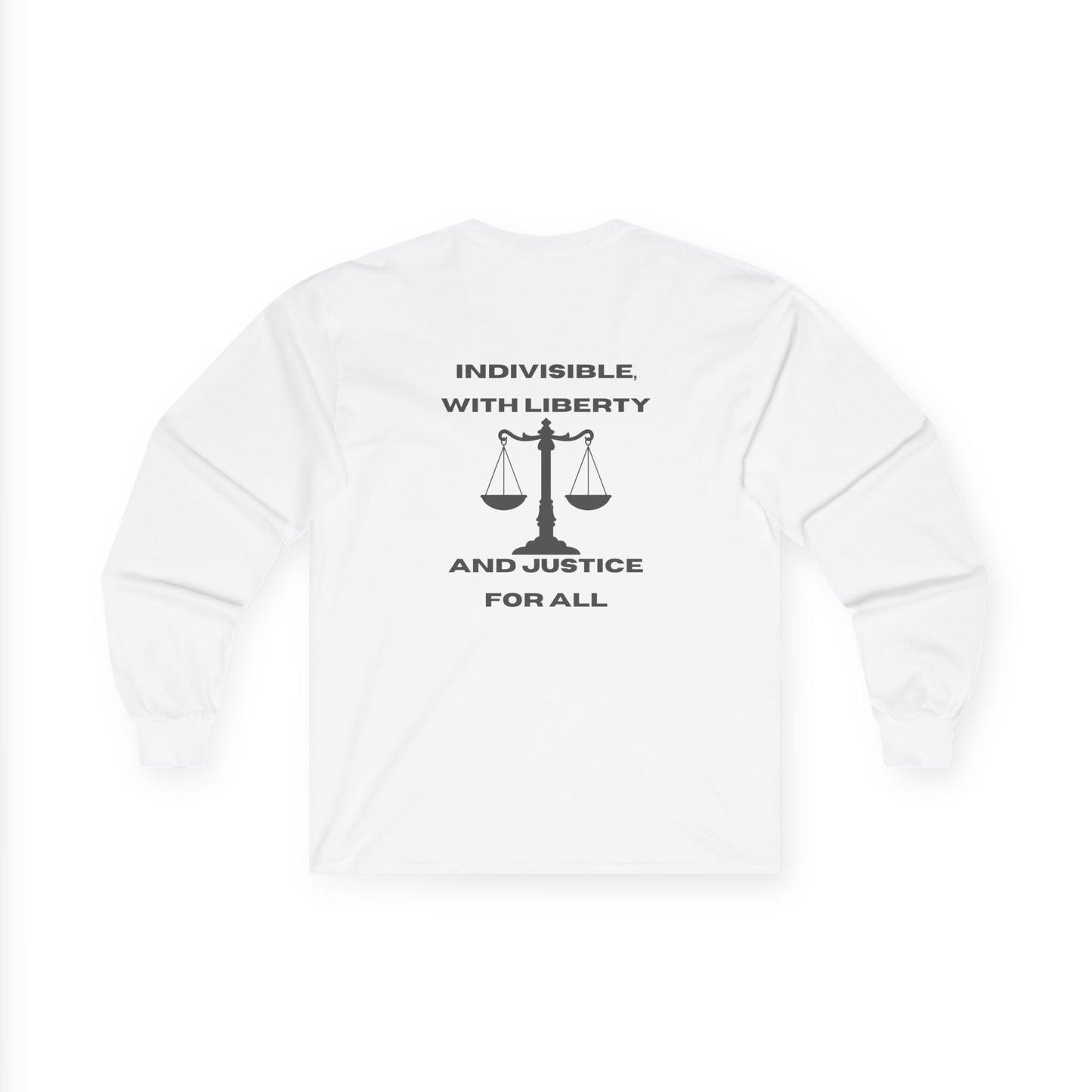 One Nation, Under God Unisex Ultra Cotton Long Sleeve Tee