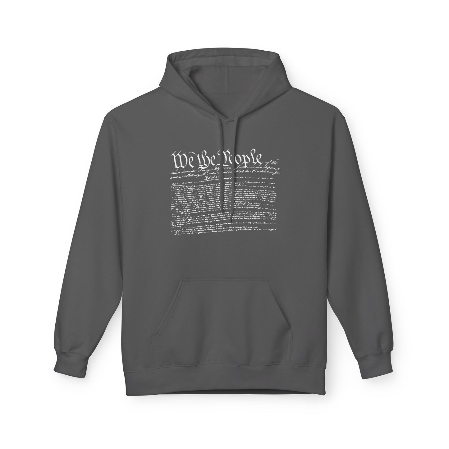 Constitution Preamble Softstyle Fleece Hoodie