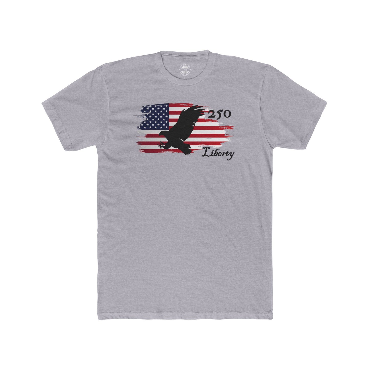 Liberty Eagle 250 Cotton Crew Tee