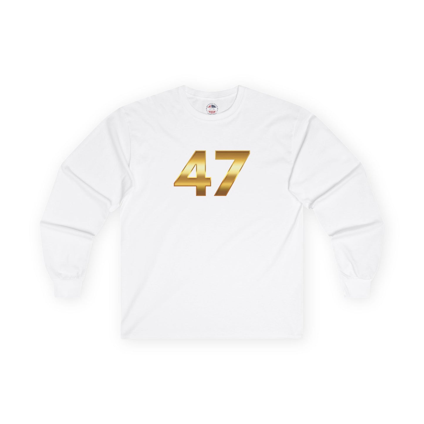 47 Trump Gold Unisex Ultra Cotton Long Sleeve Tee