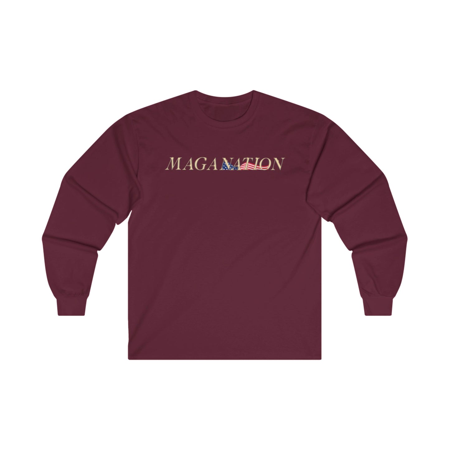 MAGA NATION Unisex Ultra Cotton Long Sleeve Tee