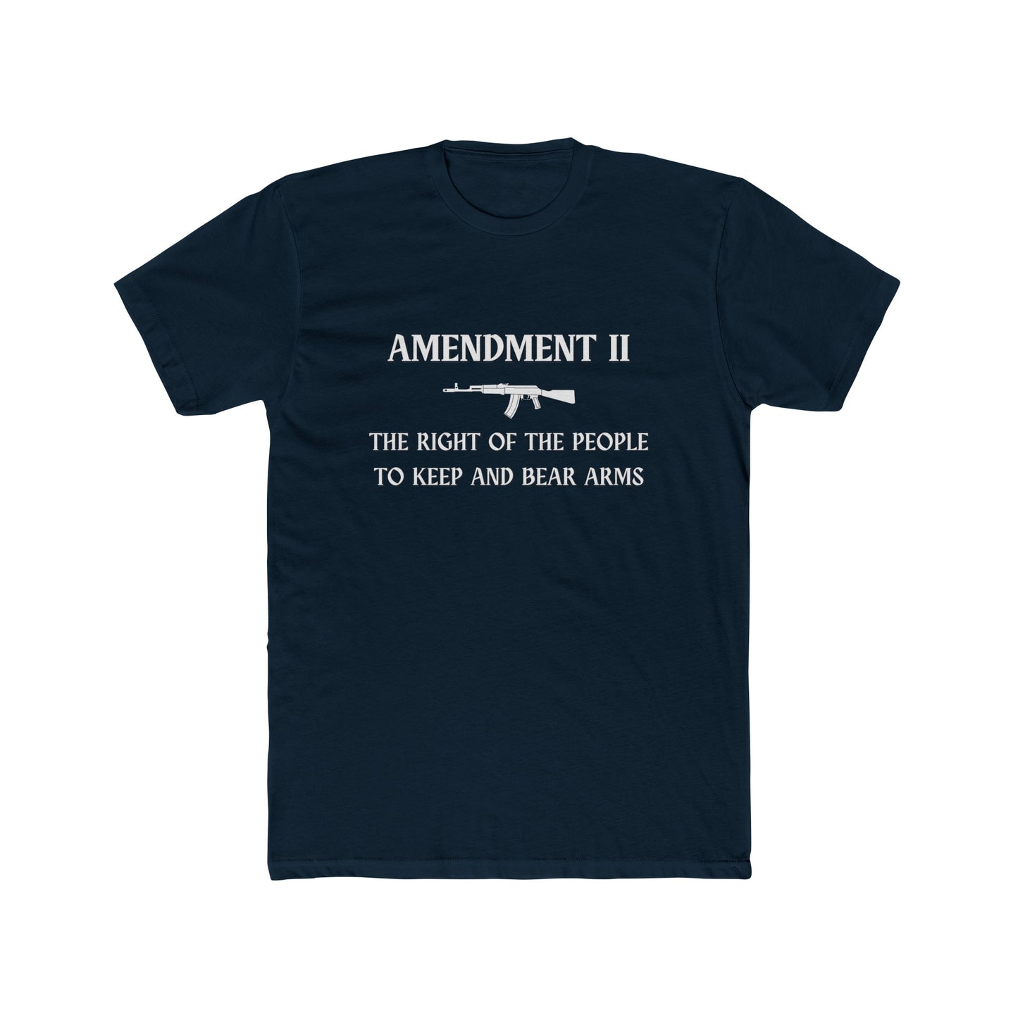 Amendment II Cotton Crew Tee