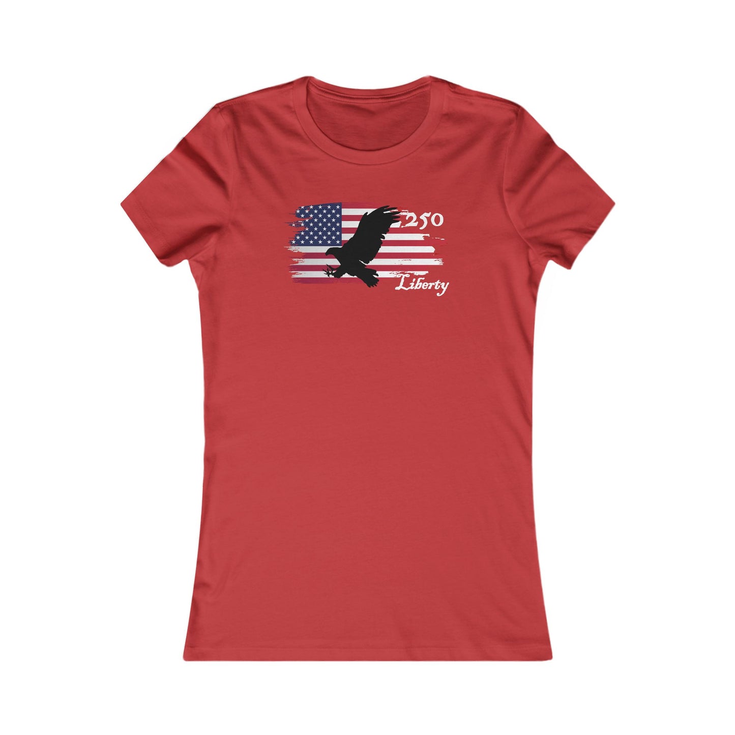 Liberty Eagle 250 Women's Favorite Tee