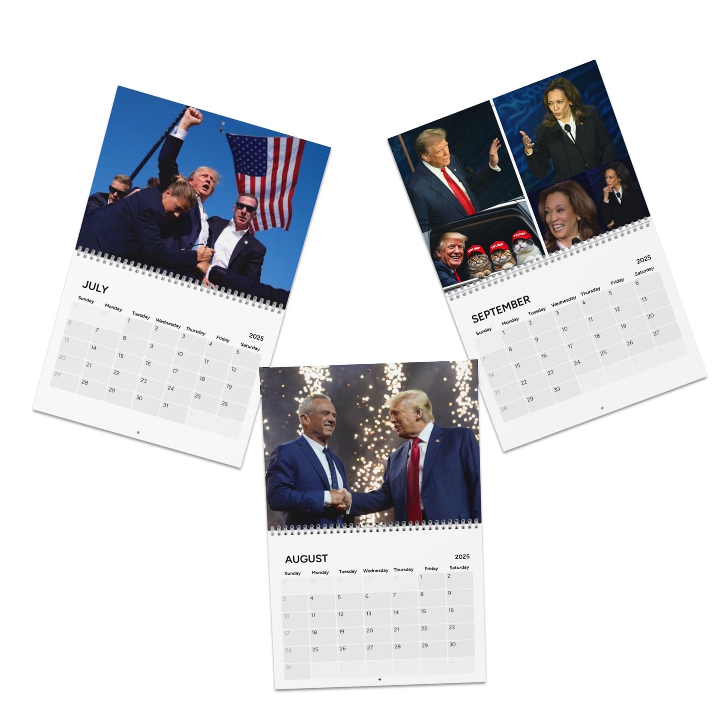 2025 Political Calendar - A Look Back at the Year in Trump